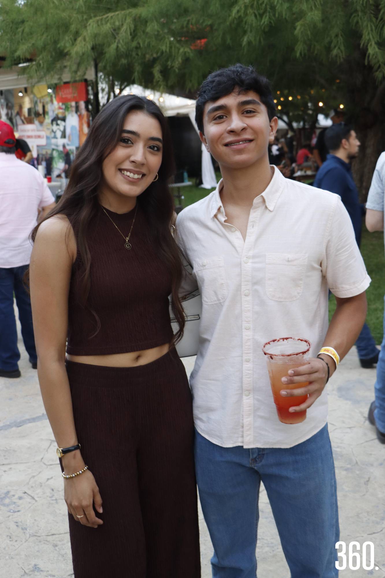$!Gabriela Mata y Josué Cisneros.