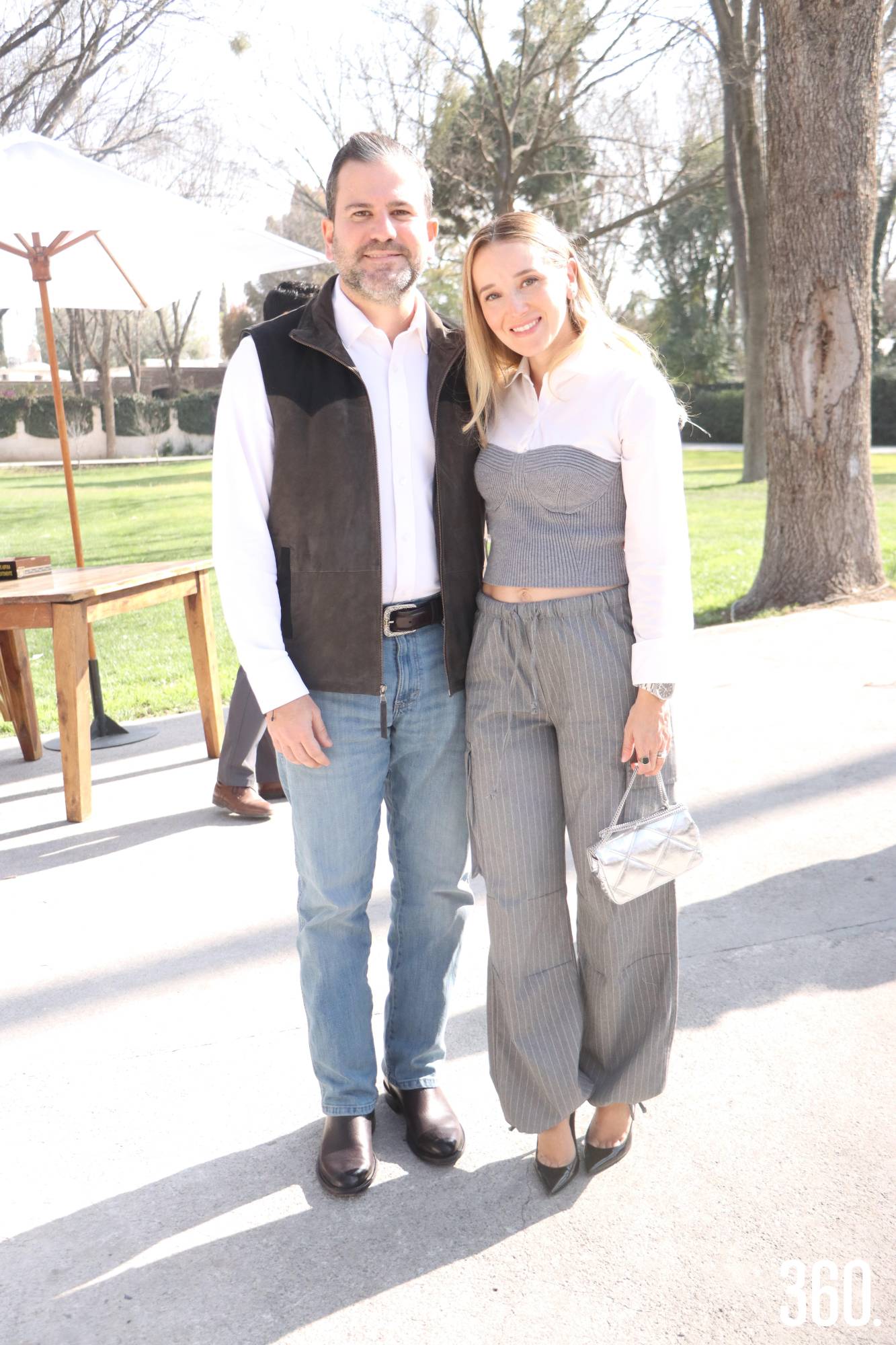 $!Raúl Lozano y Andrea González.