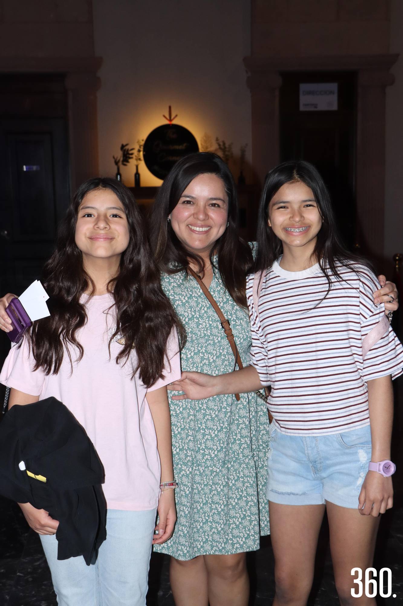 $!Sara Farías, Gaby de Farías y Sofía Farías.