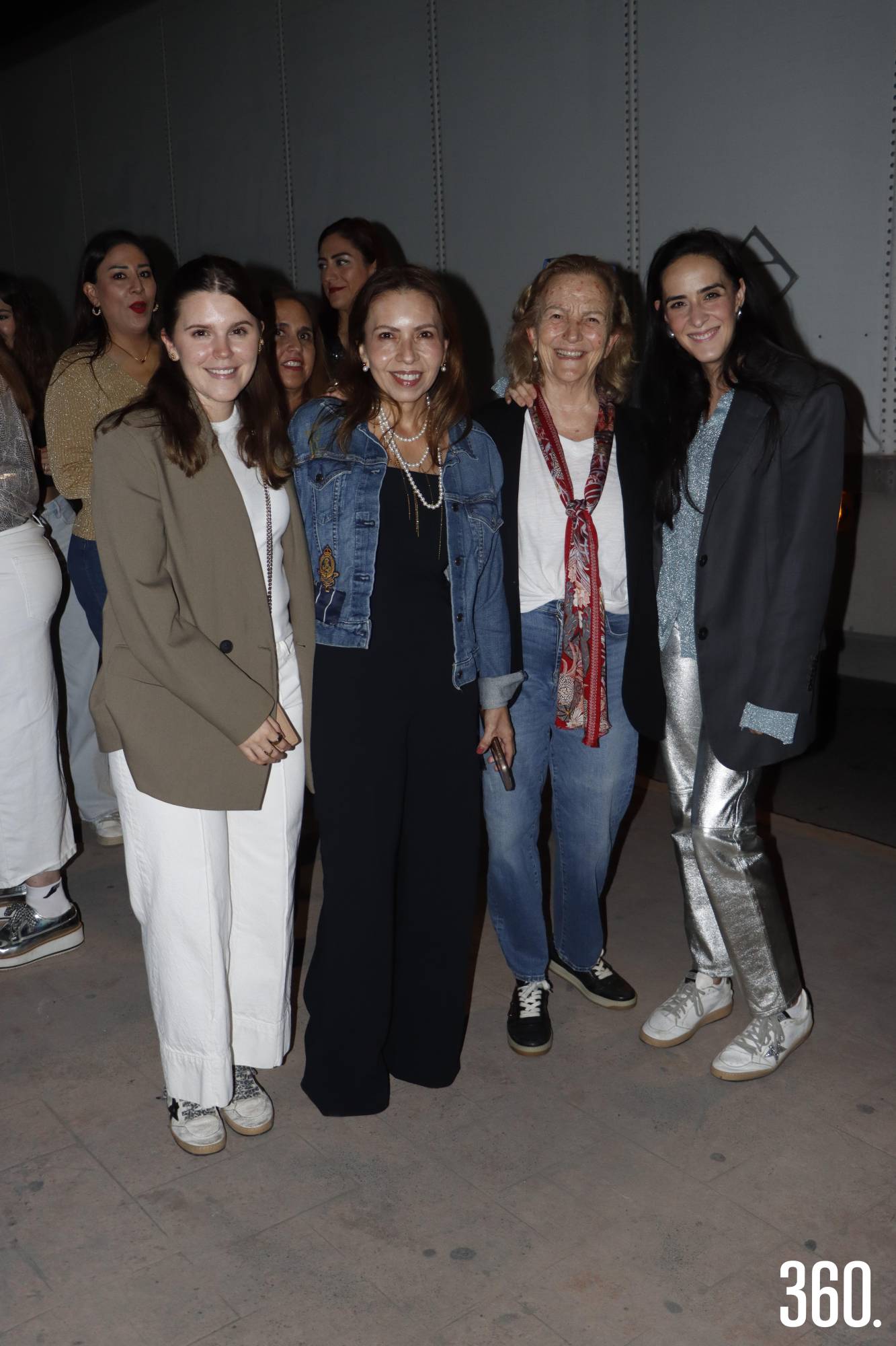 $!Bárbara Cárdenas, Gaby Silva, Beatriz Arizpe y Maru de la Peña.