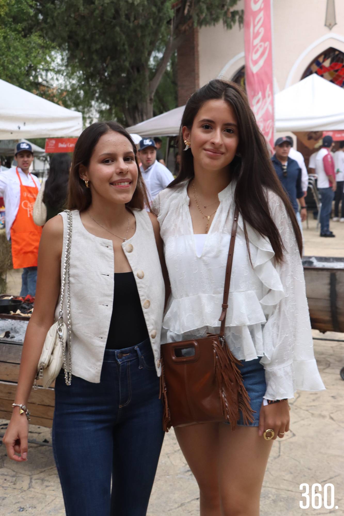 $!Sara Salas y Victoria Güitrón.