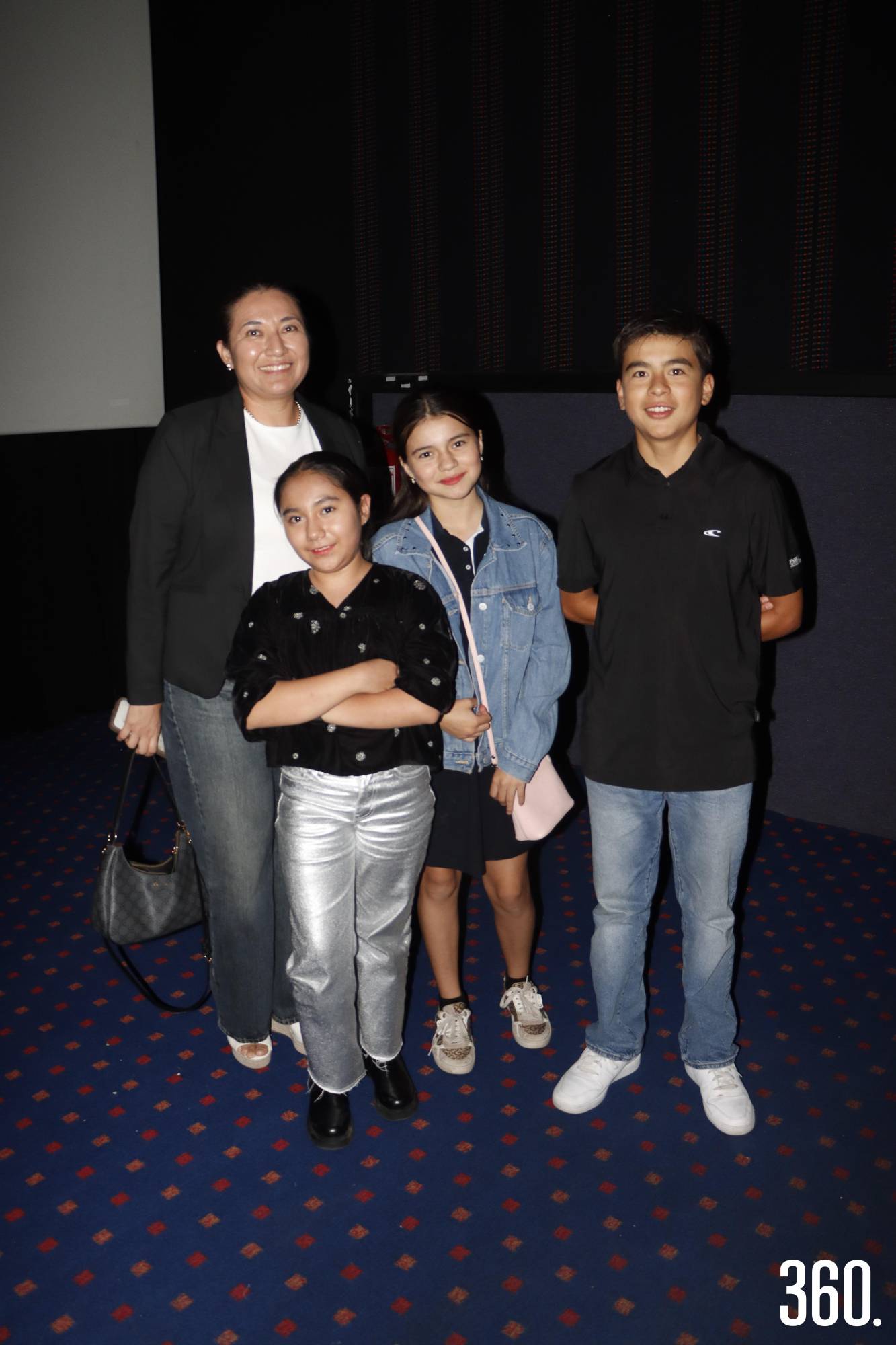 $!Yesika Velázquez, Sofía López, Bárbara y Jorge Leal.