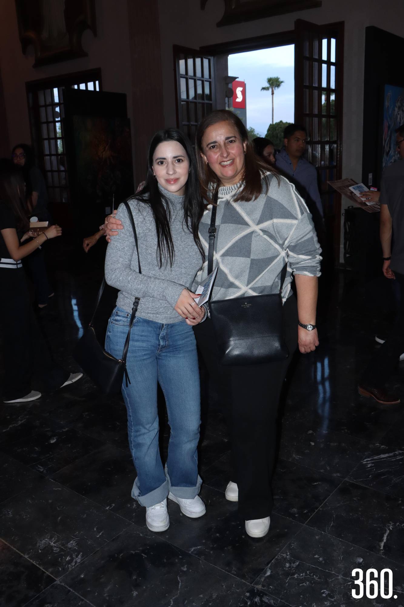 $!Katya Gómez y Katya Valdés.