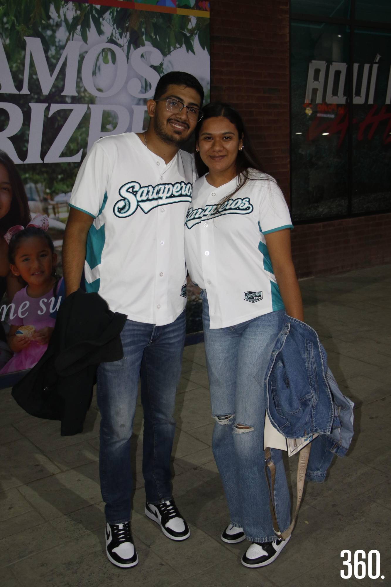 $!Emiliano Salas y Abigail Lorenzo.