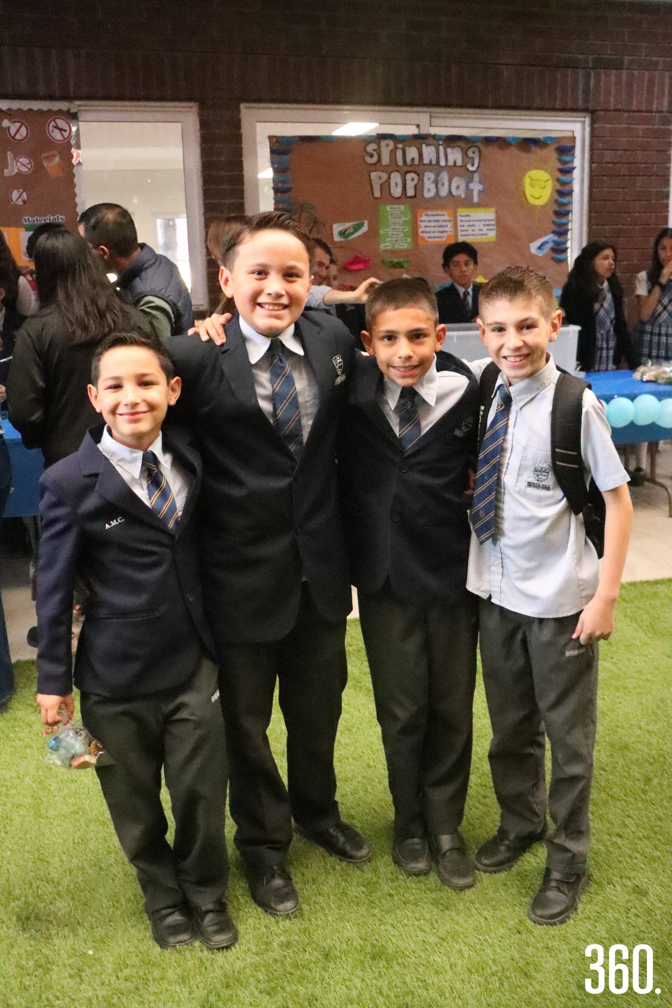 $!Armando Vázquez, Iván Reyes, Patricio de la Torre y Rafa Mendiola.