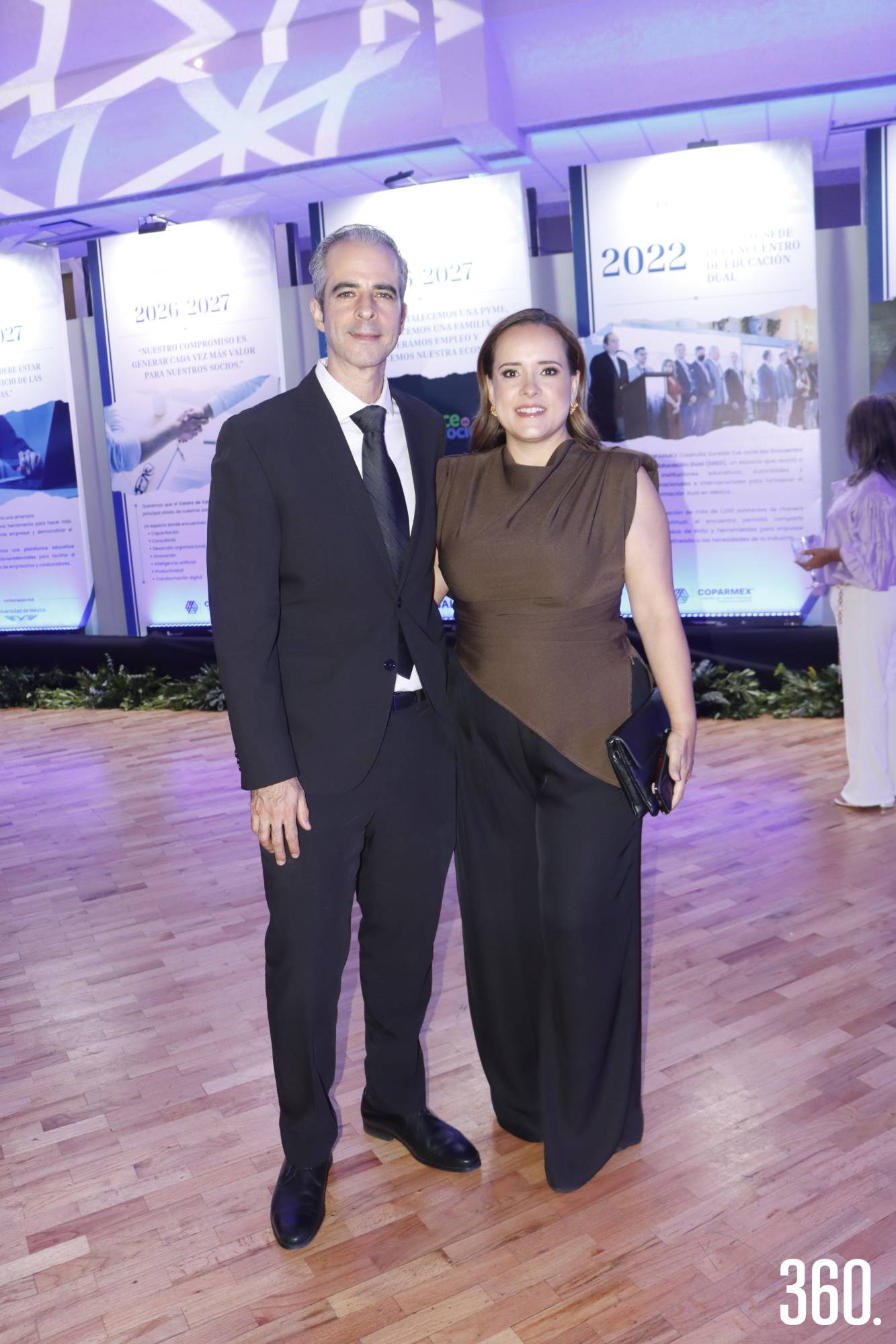 $!Roberto Recio y Liliana Mitre.