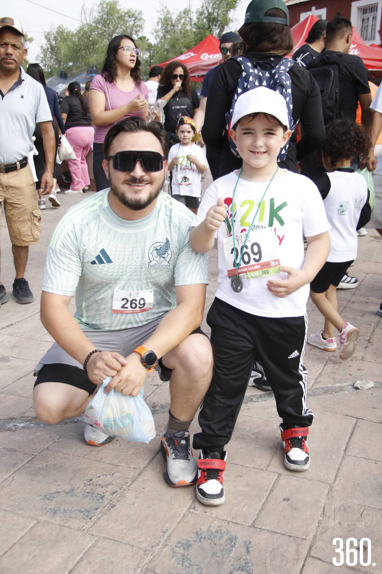 $!Ángel de la Peña y Santiago Dávila.