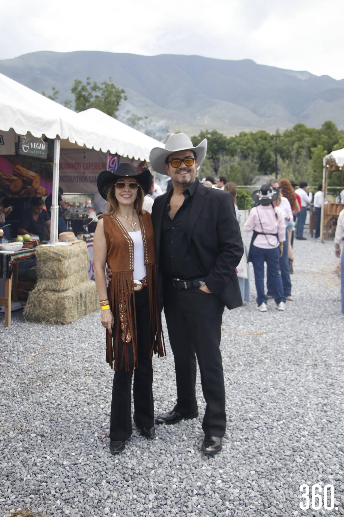 $!Olga Sánchez y Alberto Pérez.
