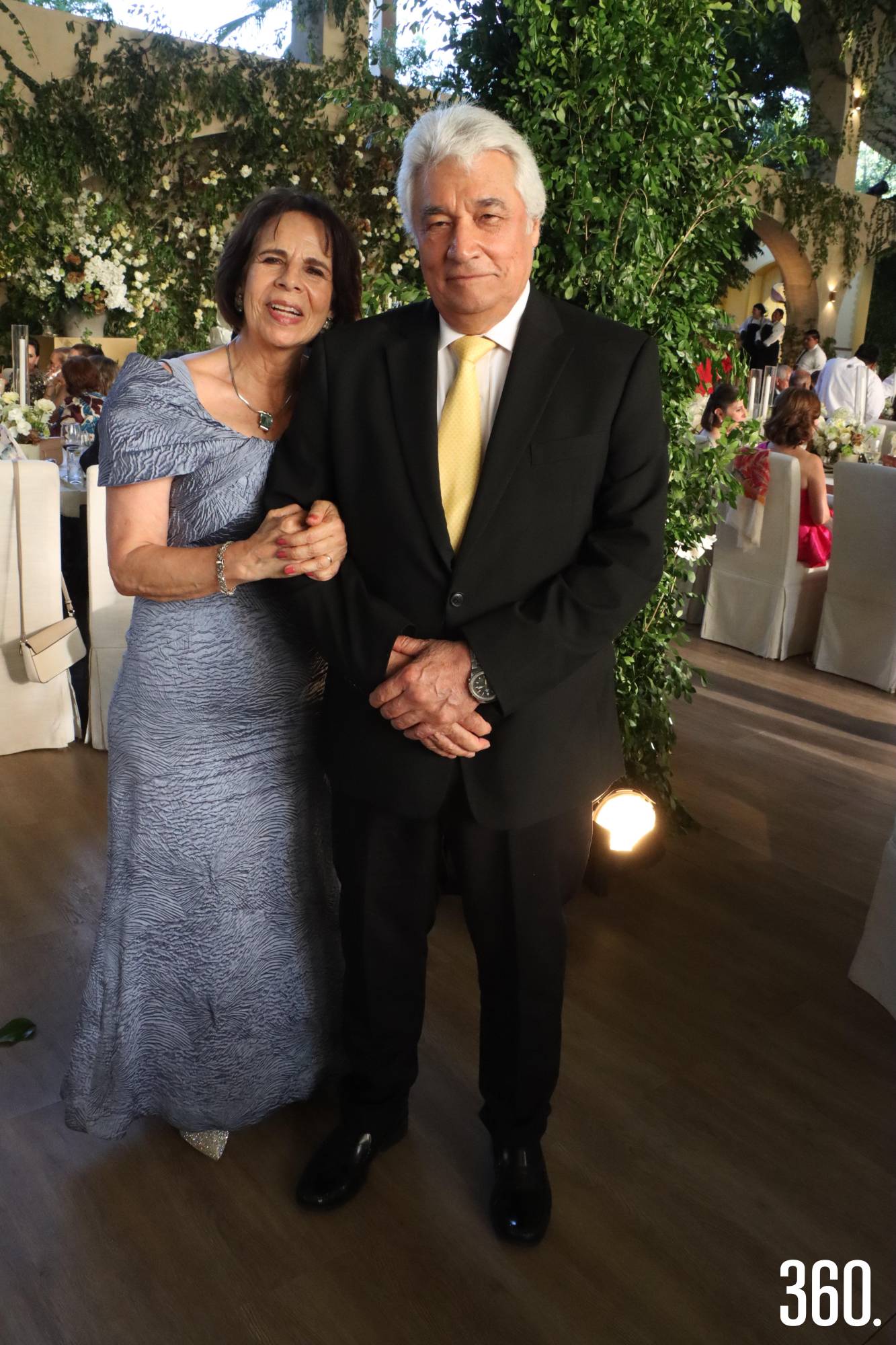 $!Adriana y Alberto Canepa.