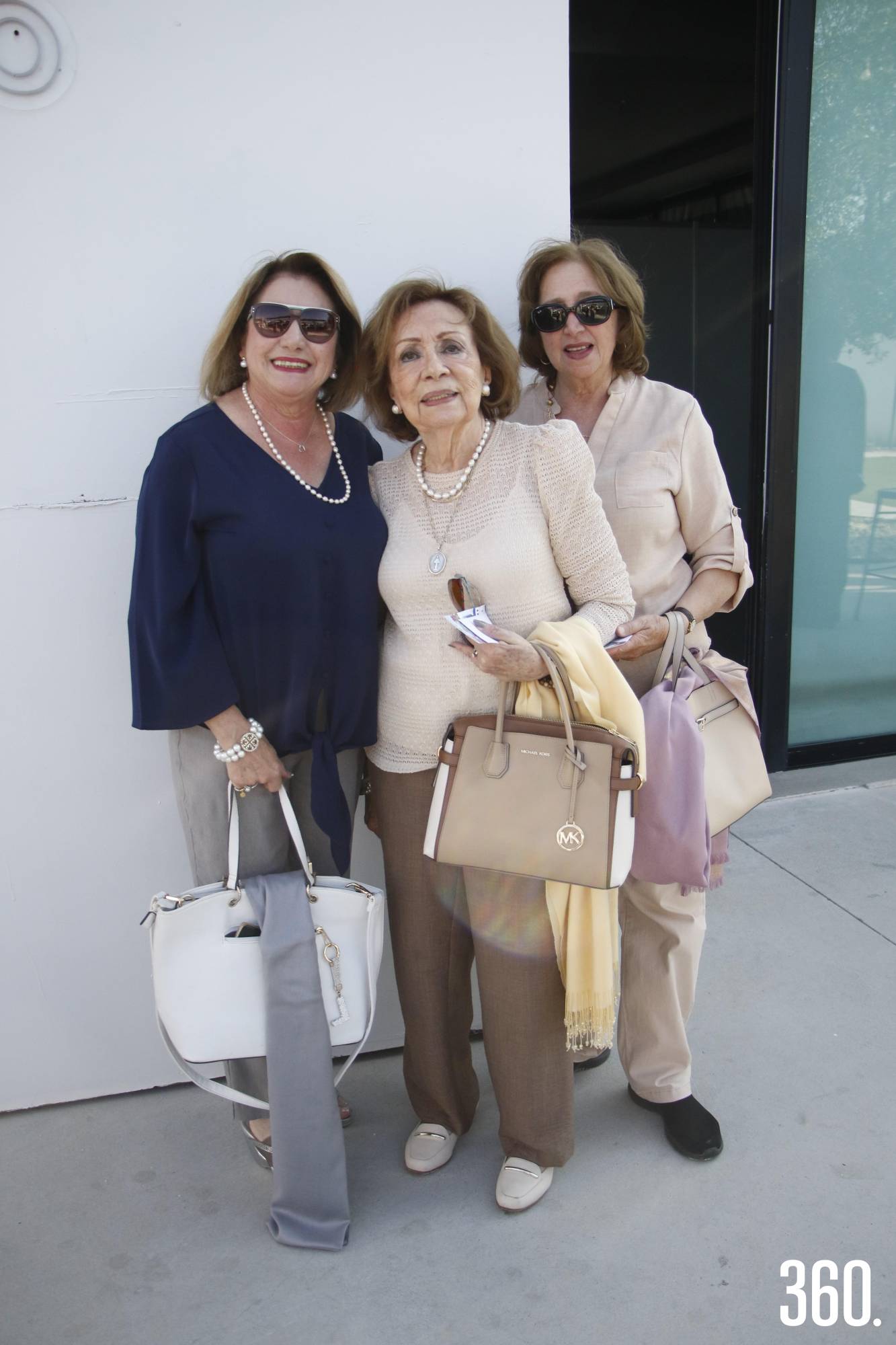 $!Lupita de los Santos, Neta y Elena De Nigris.