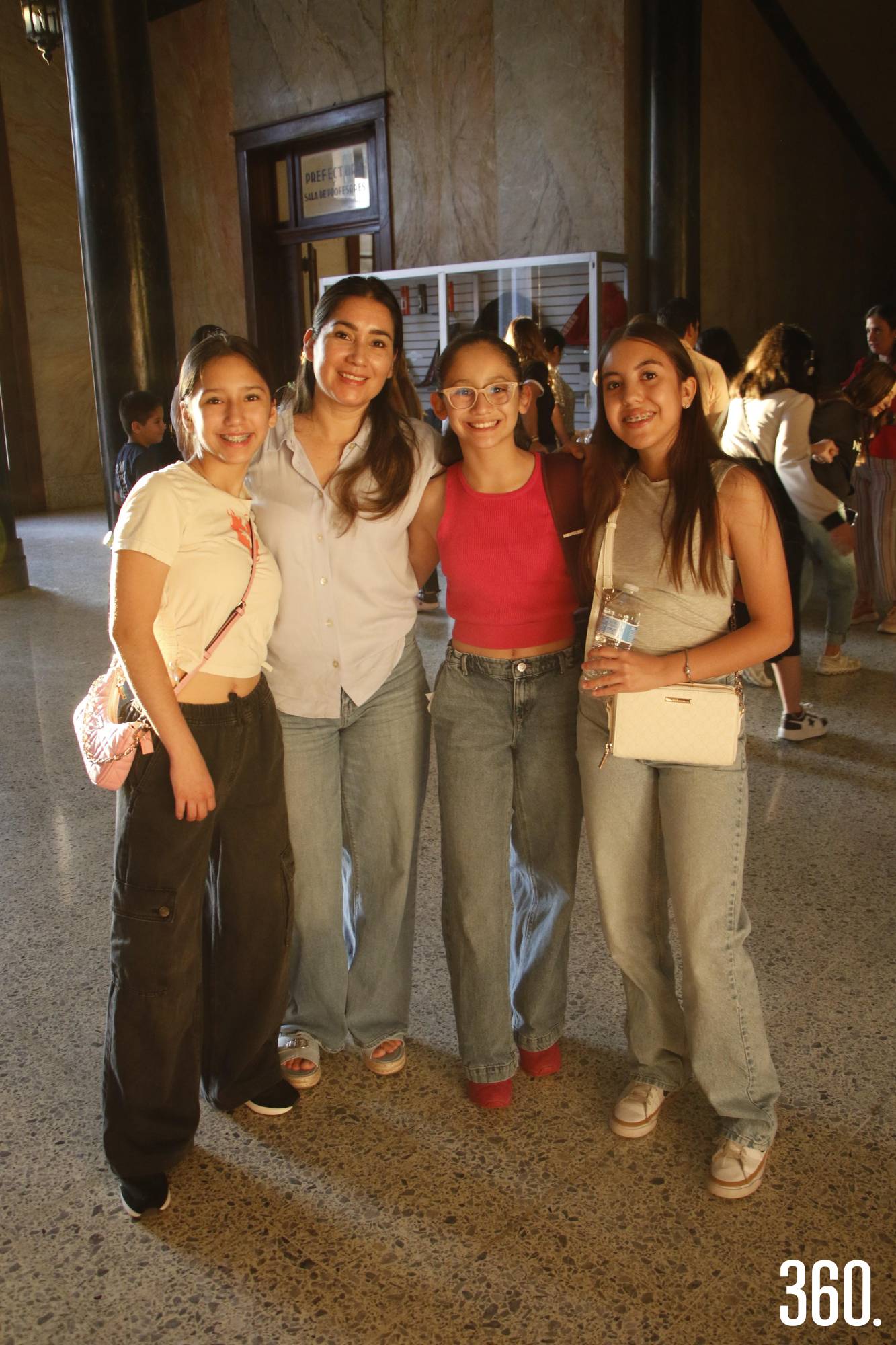 $!Isabella Moyeda, Karina Sánchez, Sarah Moyeda y Ana Paula González.