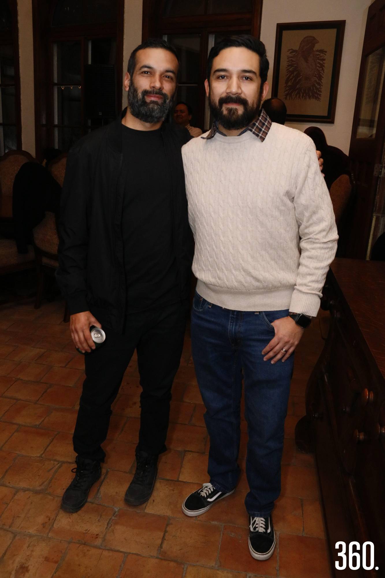 $!Diego Rocha y Héctor Vargas.