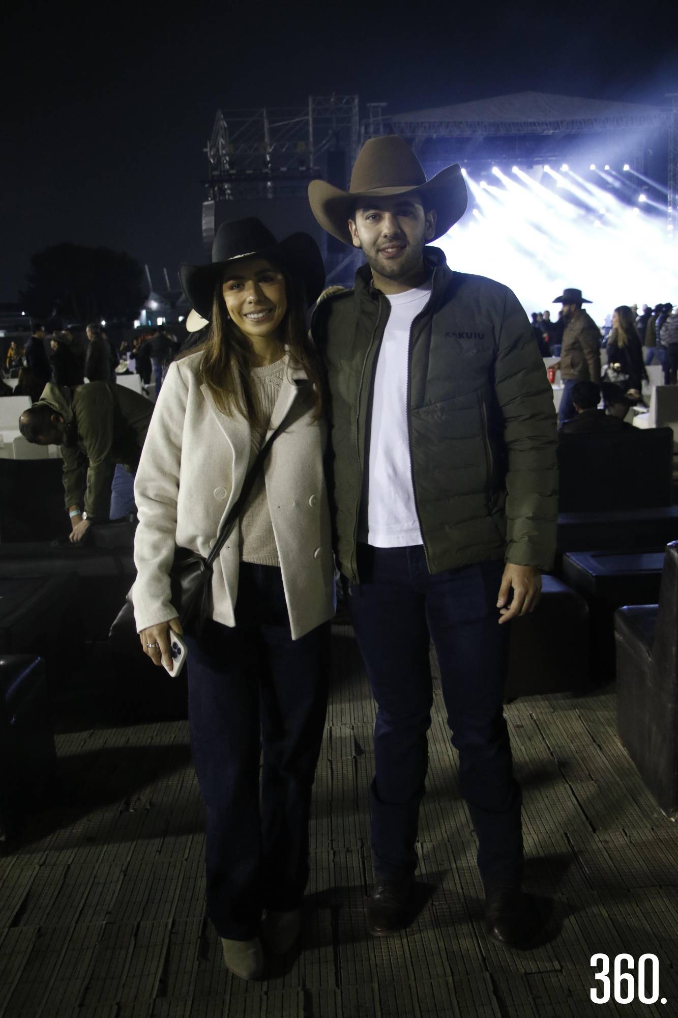 $!Gaby Cabello y Leonardo Dávila.