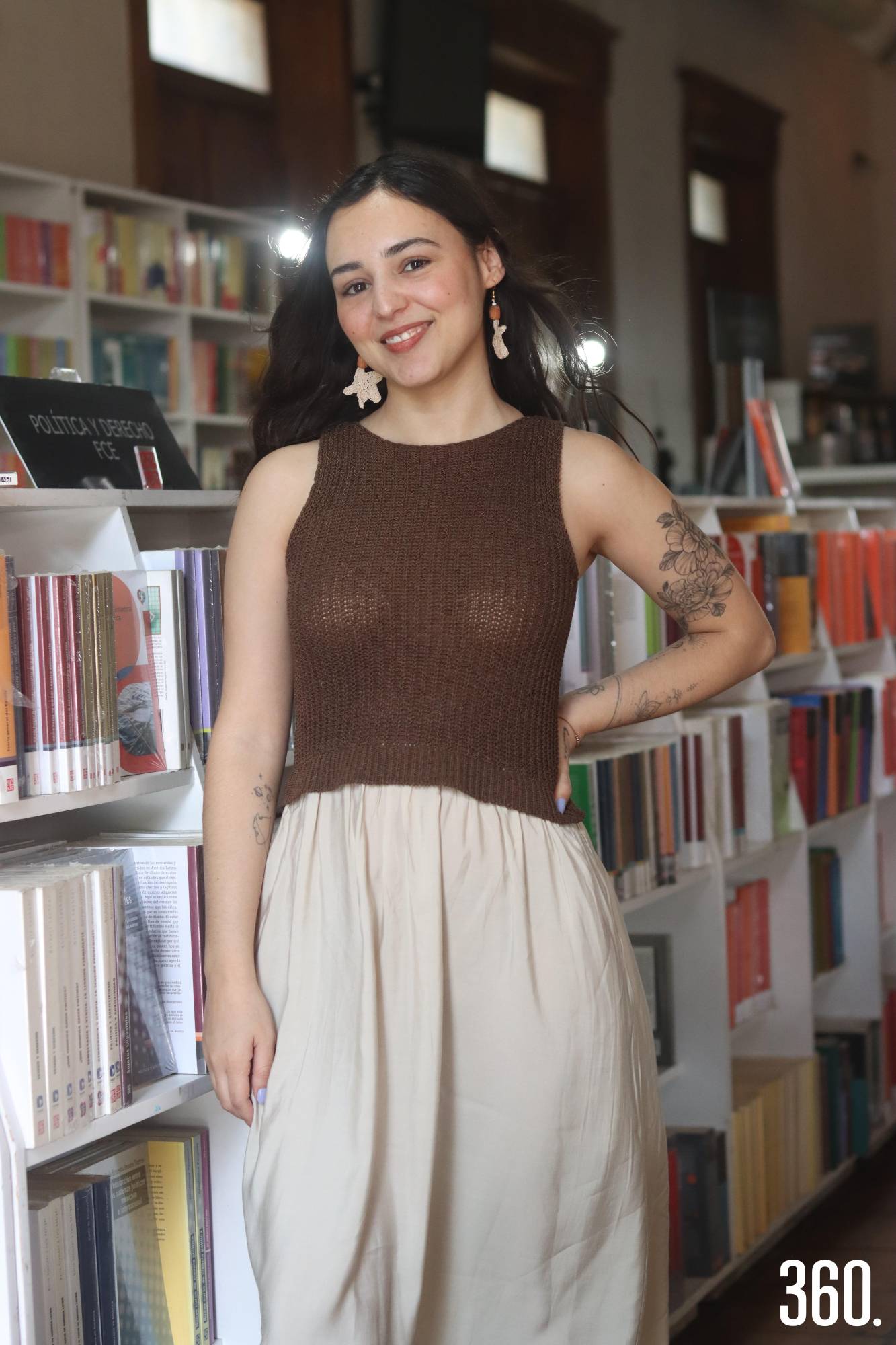 $!Diana Elena promueve una relación más consciente con la comida y cuestiona los estándares de belleza impuestos.