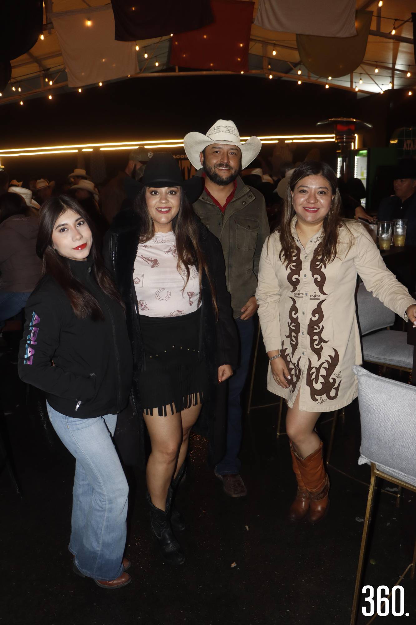 $!Sofia Pérez, Saraí Oranday, Lalo Valdés y Karen Carrillo.