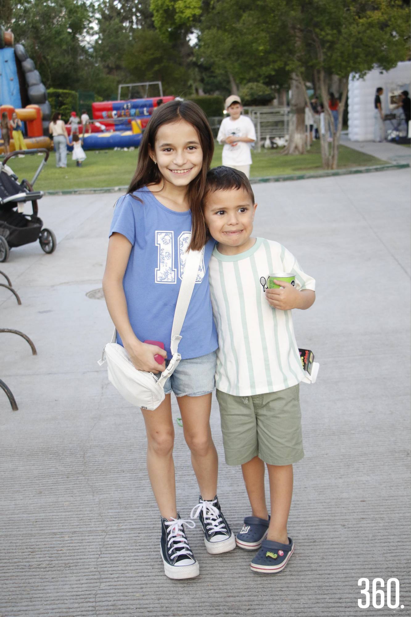 $!Luciana Vega y Marcelo González.
