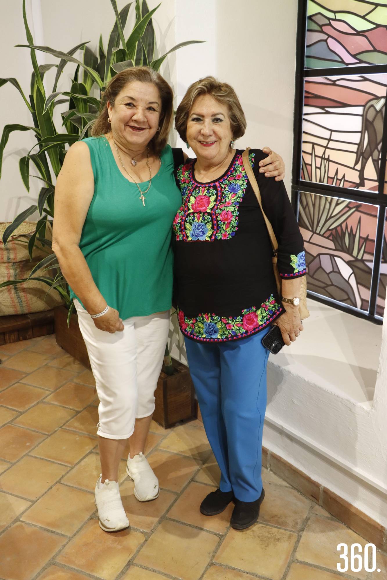 $!Juanita Morales y Myrna Garza.