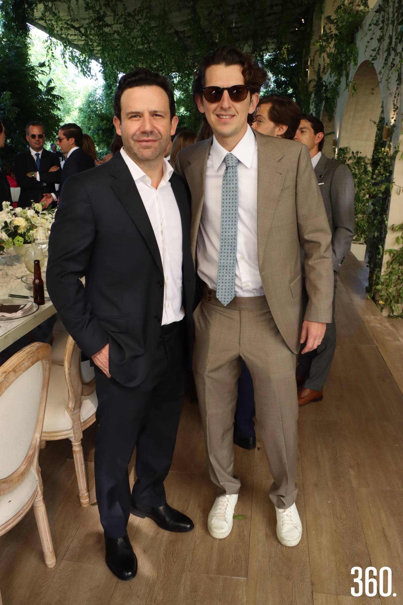 $!Mario Arizpe y Pepe Rodríguez.