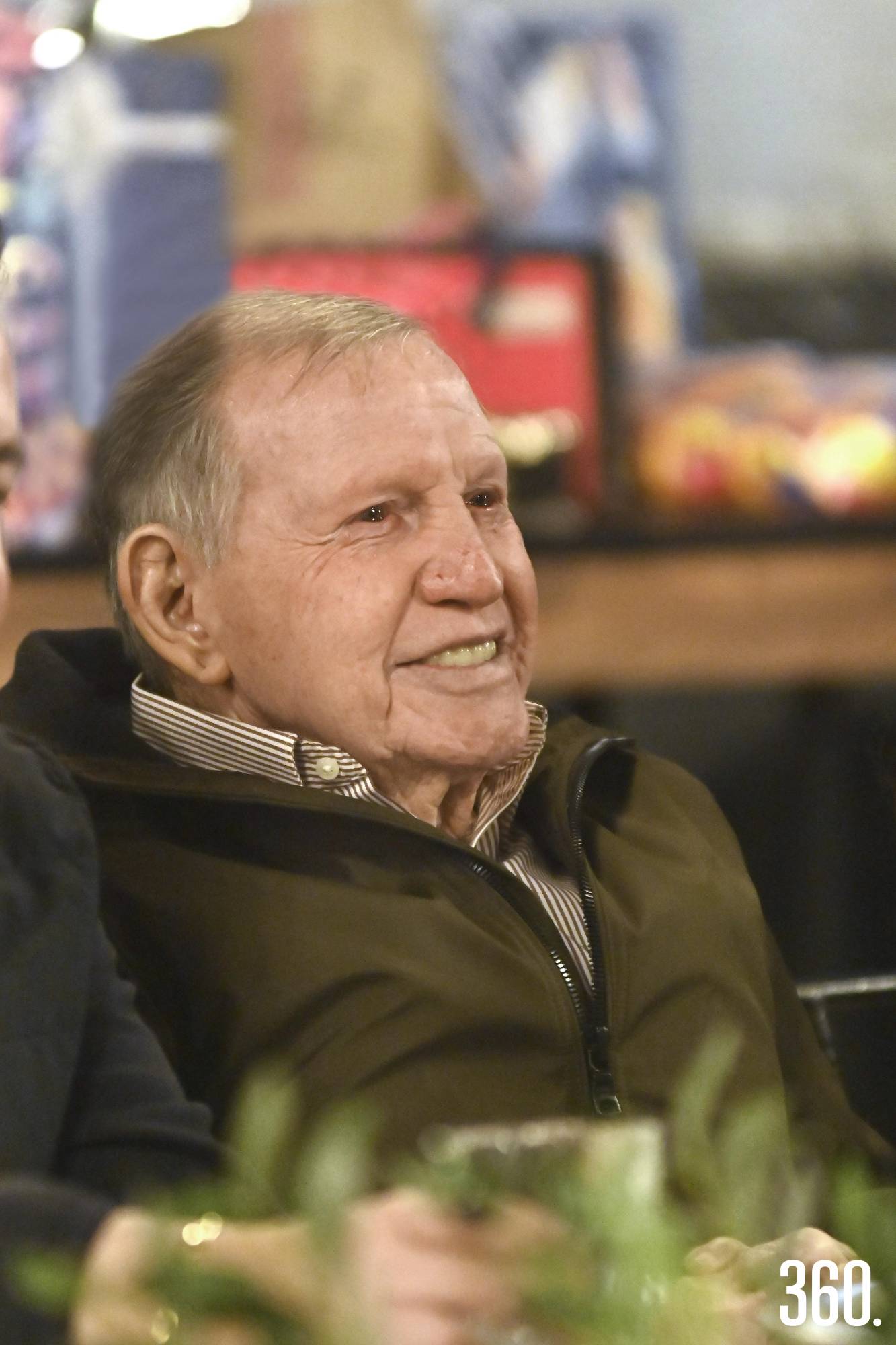 $!Héctor Valle Aguirre festejó sus 90 años.