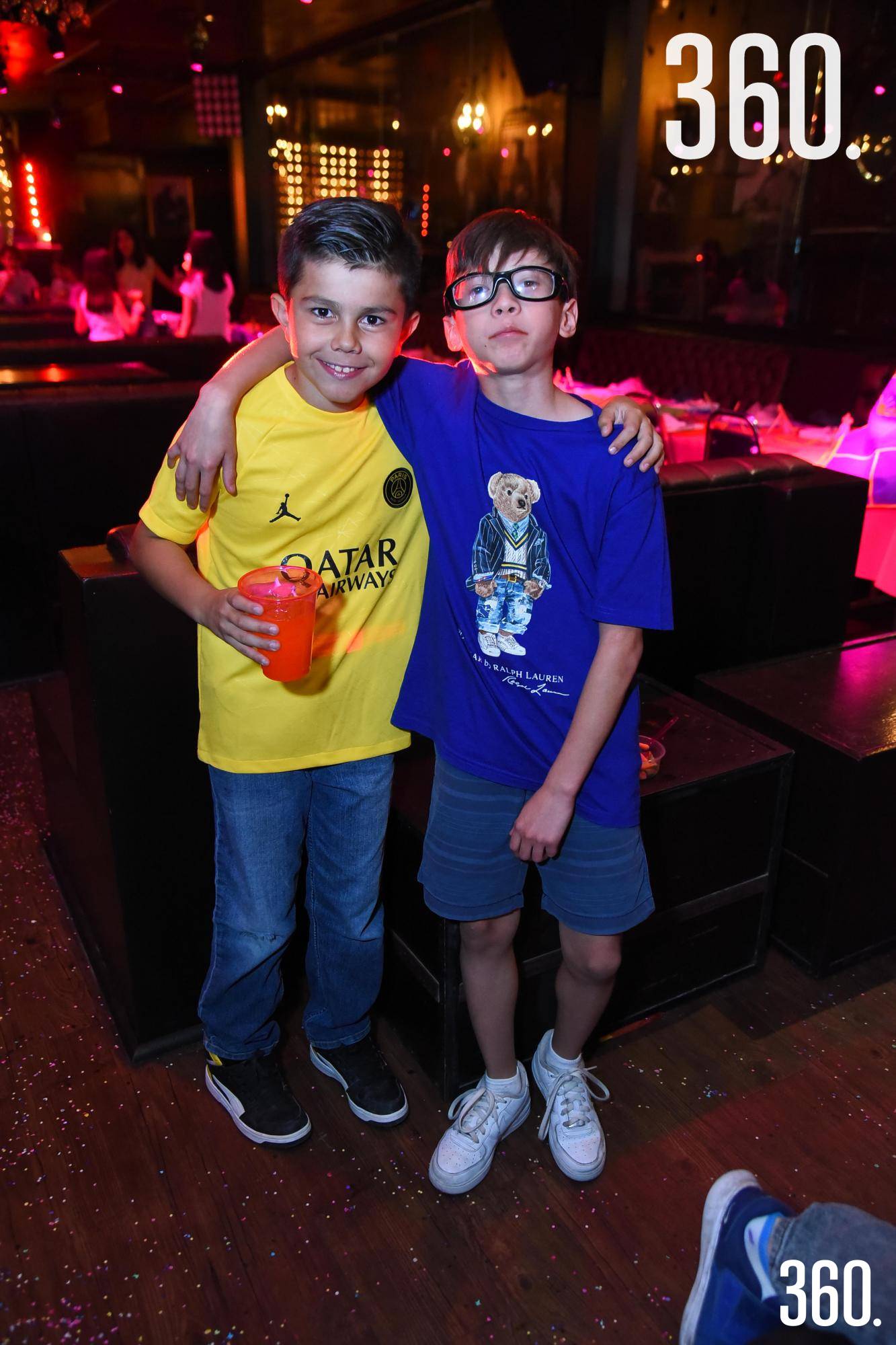 $!Juan Carlos Villarreal y Maximiliano Ríos.