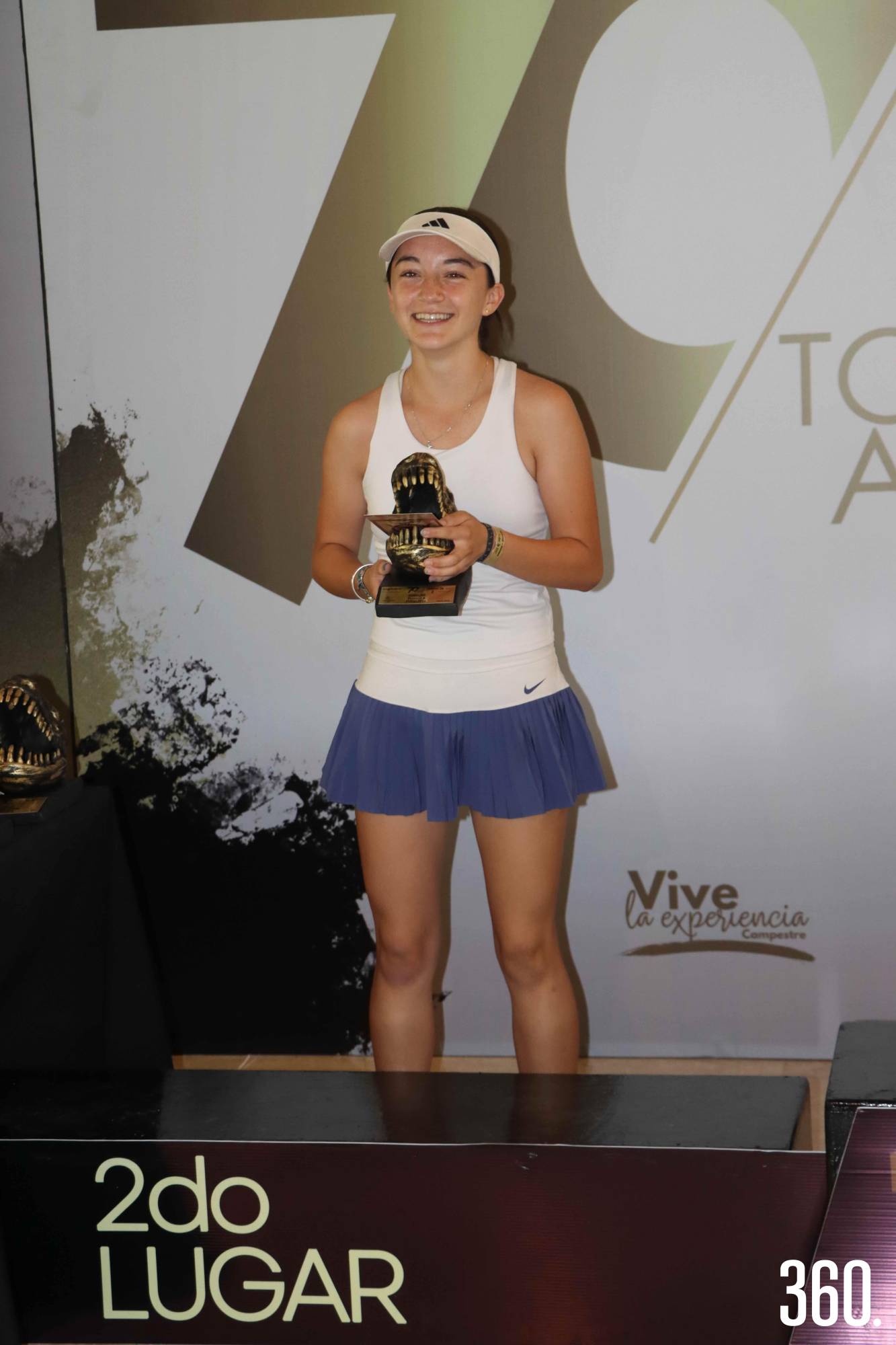 $!Sofía Mireles, 2ndo lugar Femenil A.