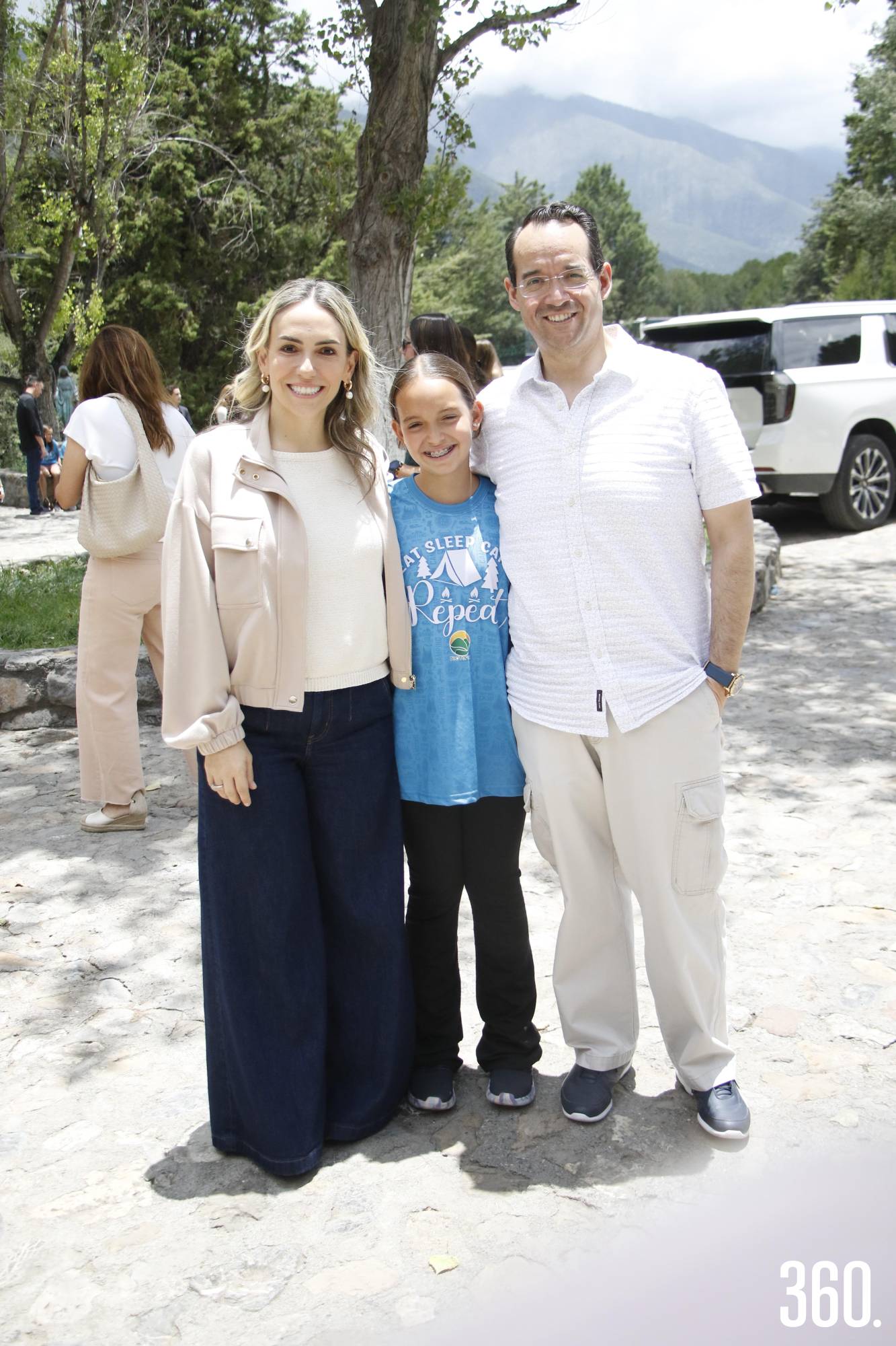 $!Familia Cortinas y Familia Rivera.