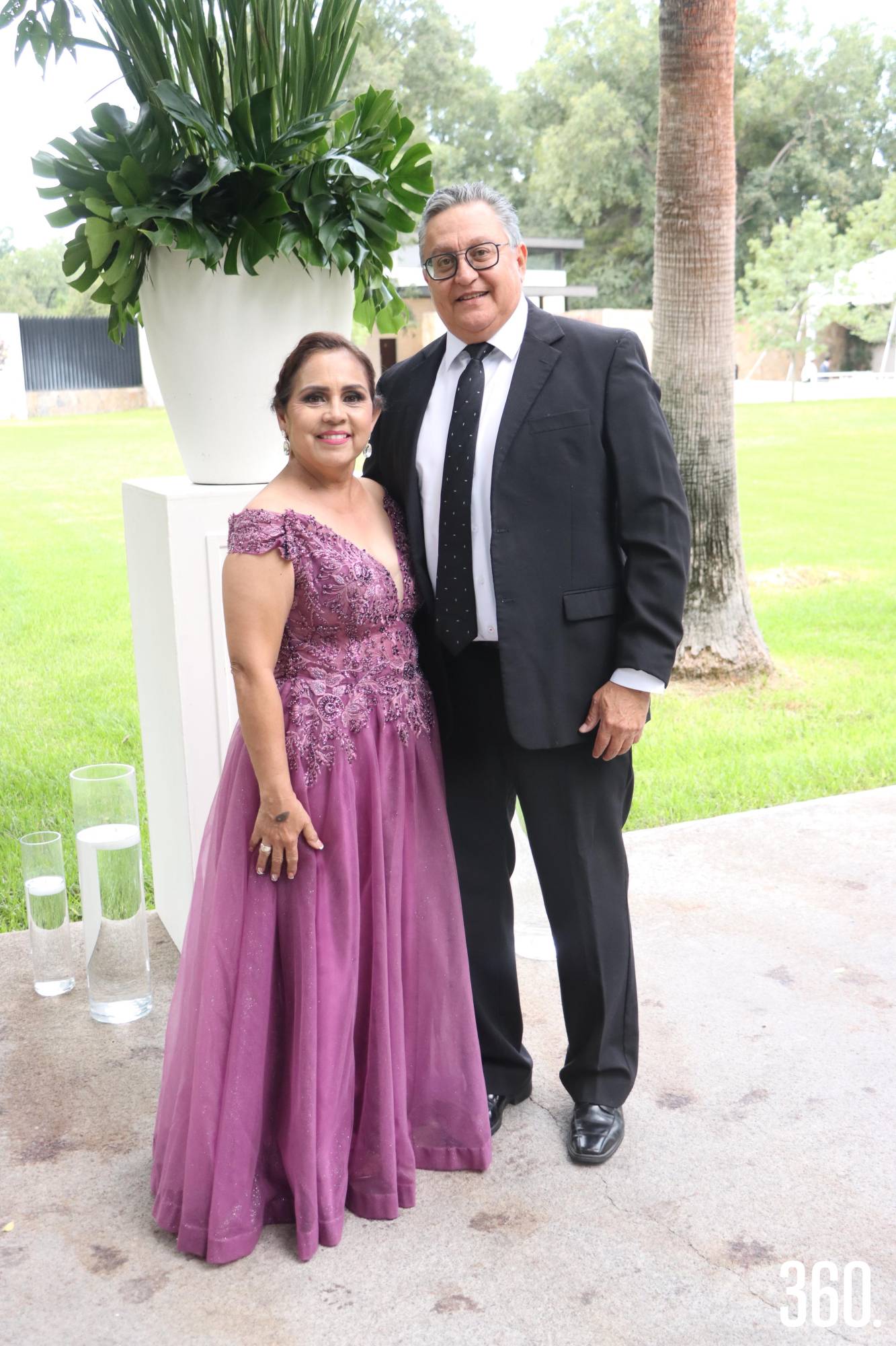 $!Catalina Dávila y Alejandro Cabrera.