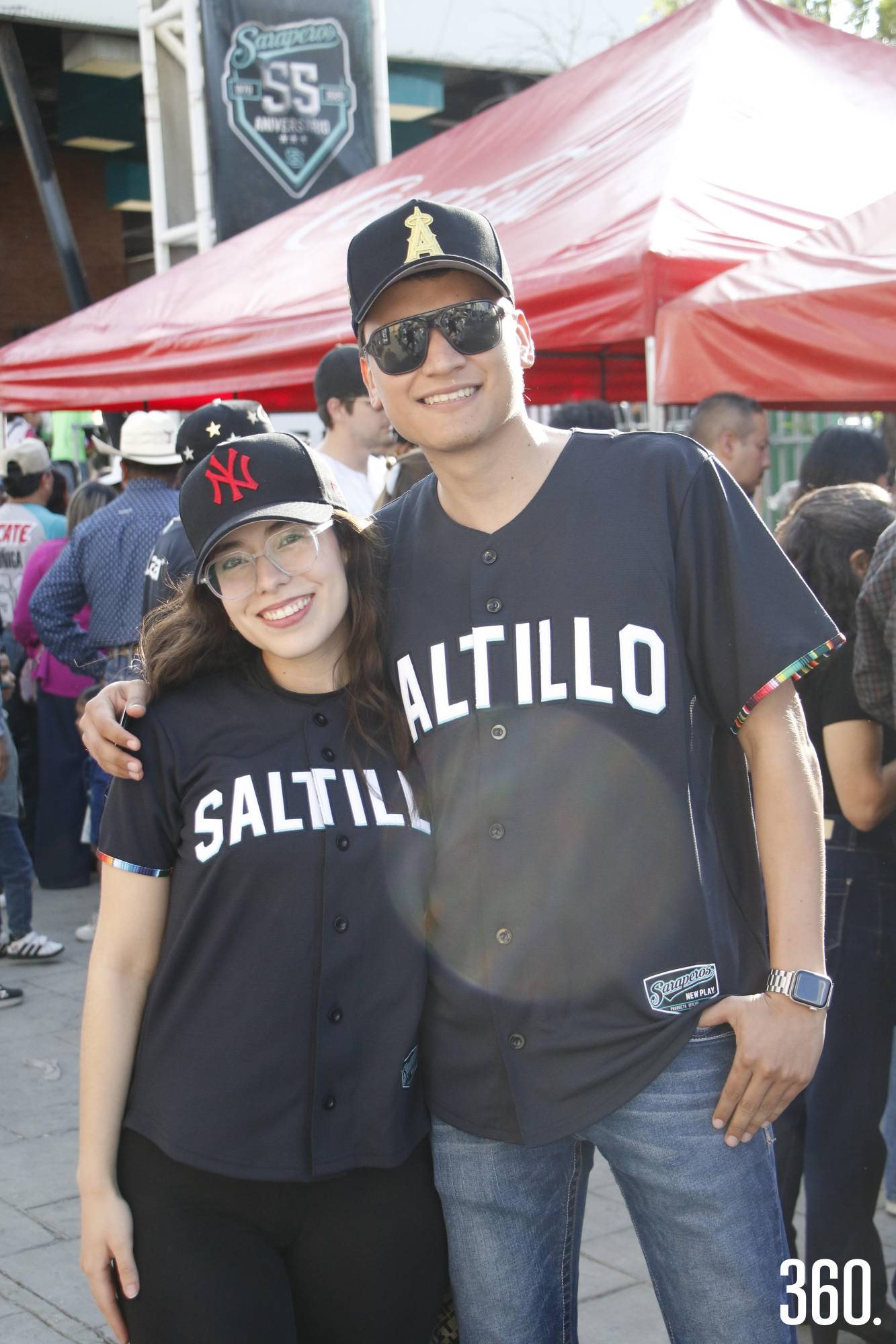 $!Daniela Rodríguez y Daniel Espinosa.