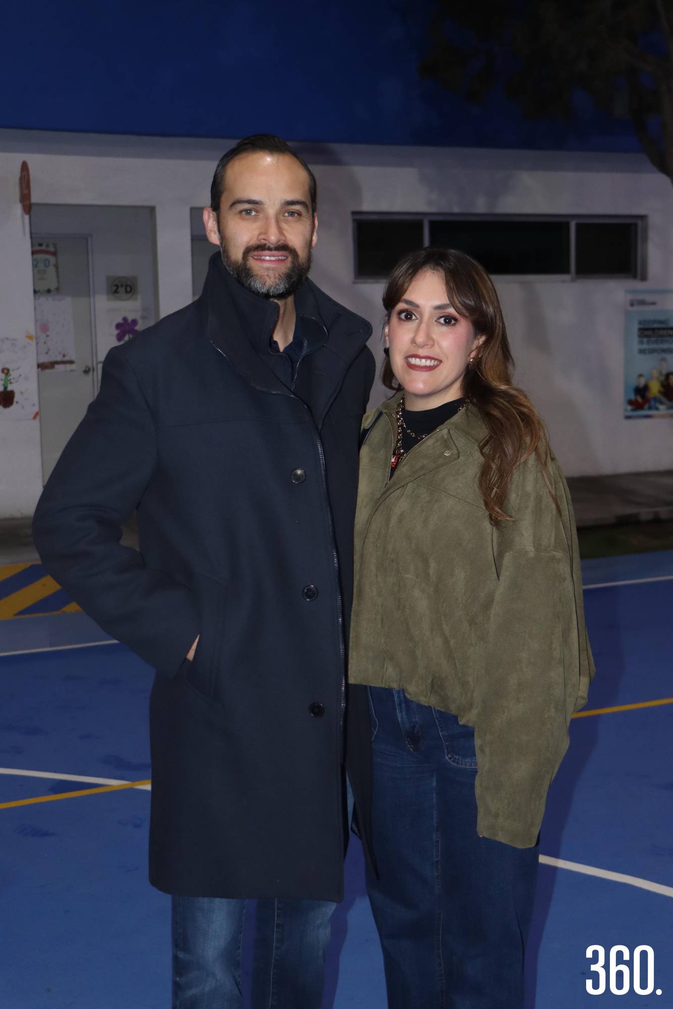 $!Arturo Castillo y Carolina Romero.