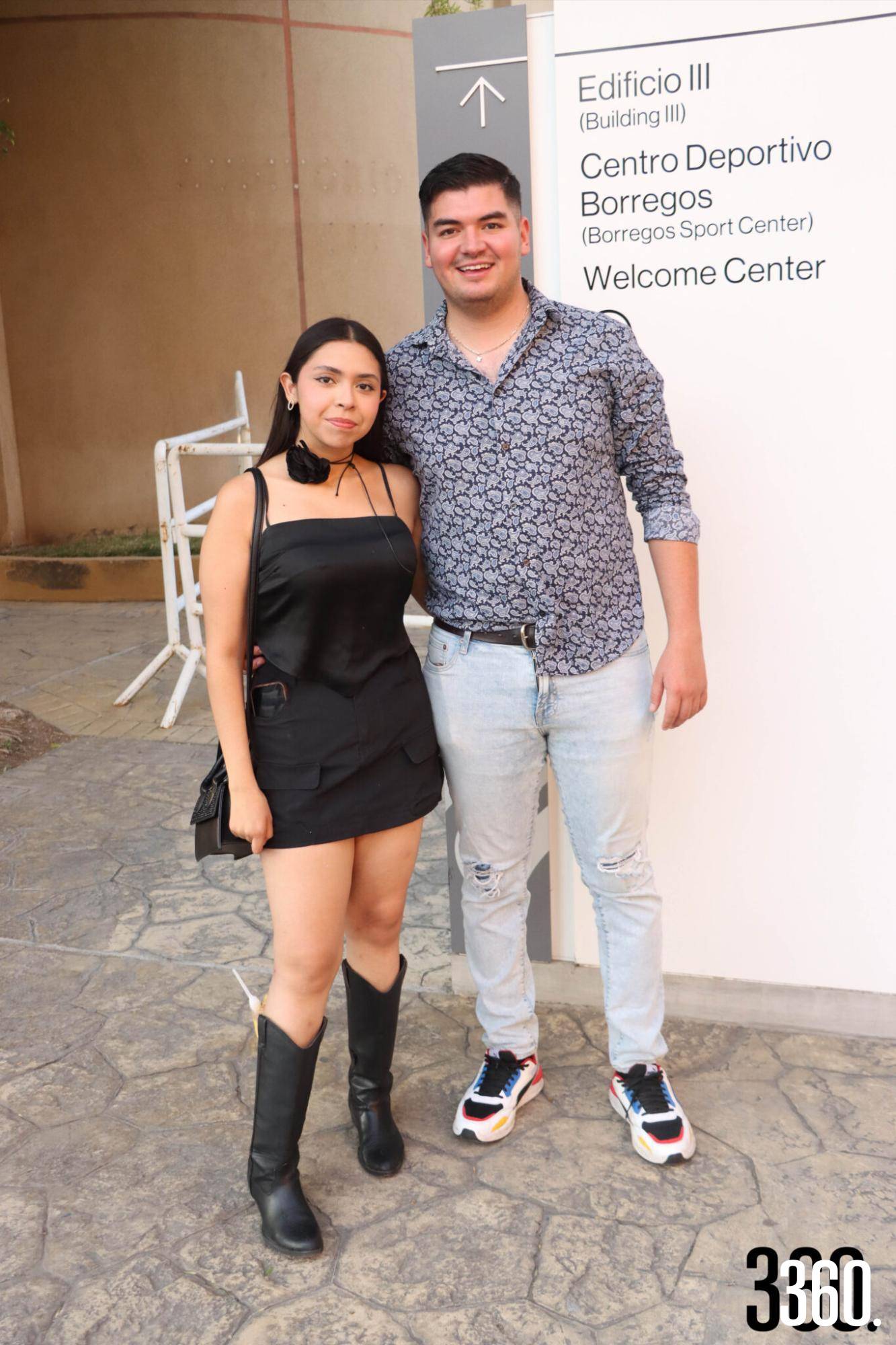 $!Gabriela Carrillo y Andrés Gómez.