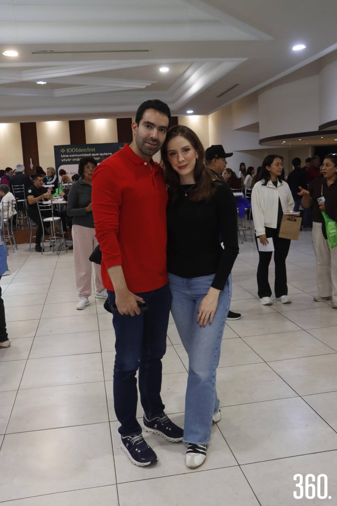 $!Antonio Madrigal y Sofia Medrano.