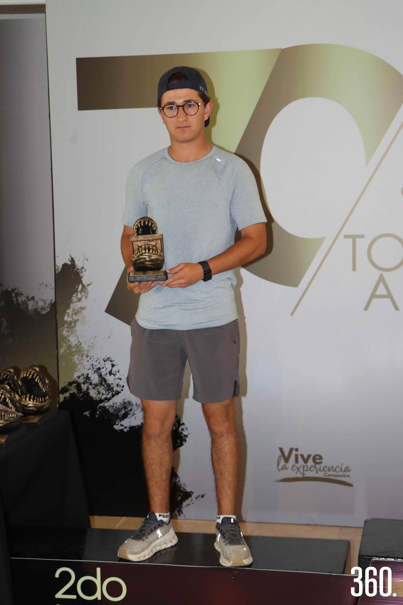 $!Leo Dávila, 2ndo lugar Varonil C.
