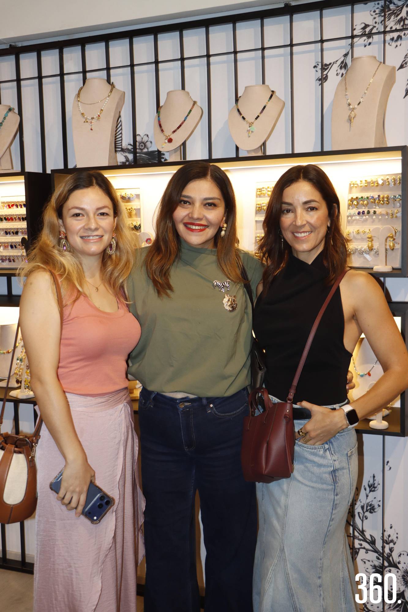 $!Sofía Cepeda, Angélica Galán y Daniela González.