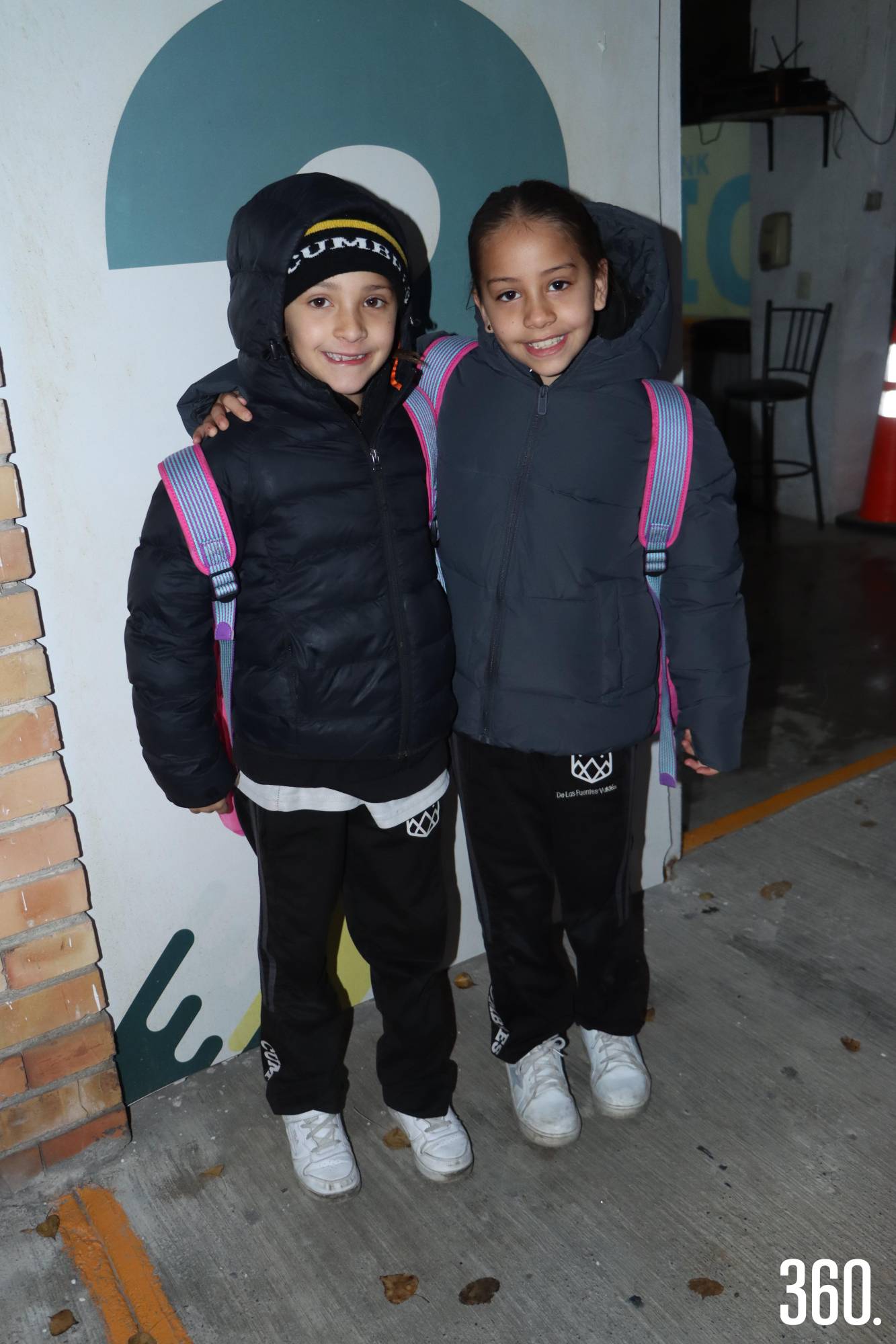 $!Ximena y Caro de las Fuentes.
