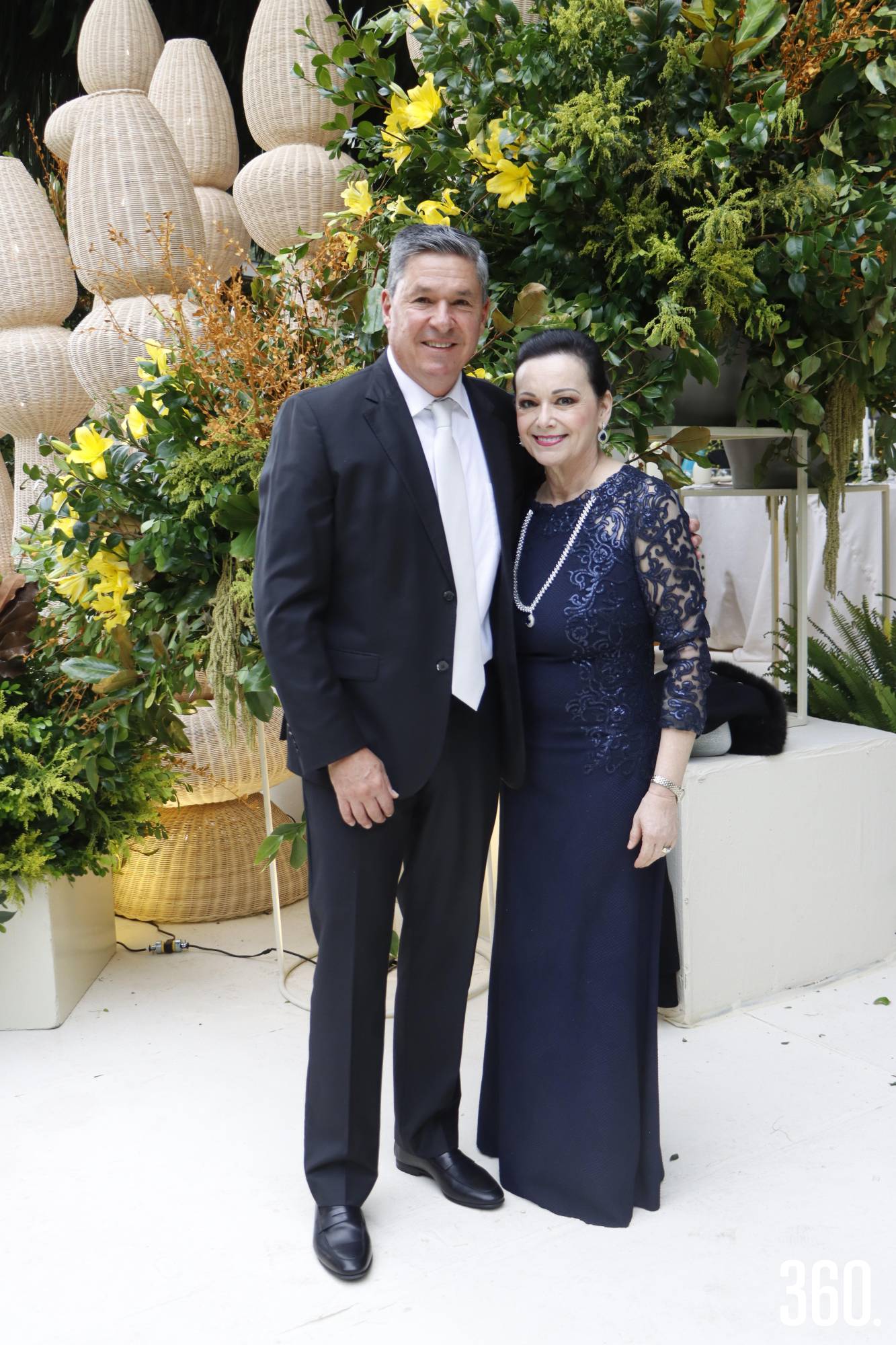 $!Juan Carlos López e Iza de la Garza.