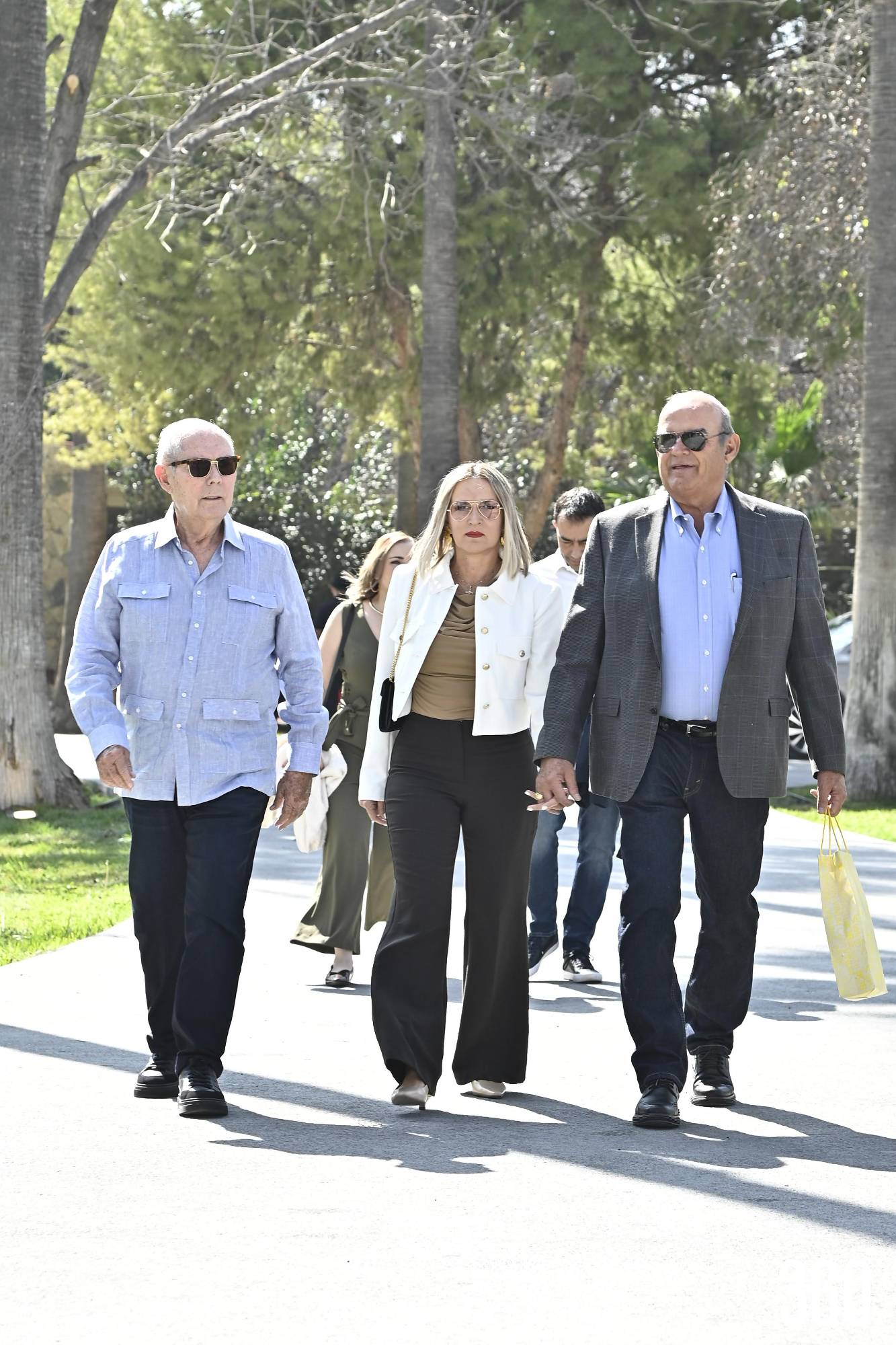 $!Carlos Robles, Mirtala del Bosque y Jaime Guerra.