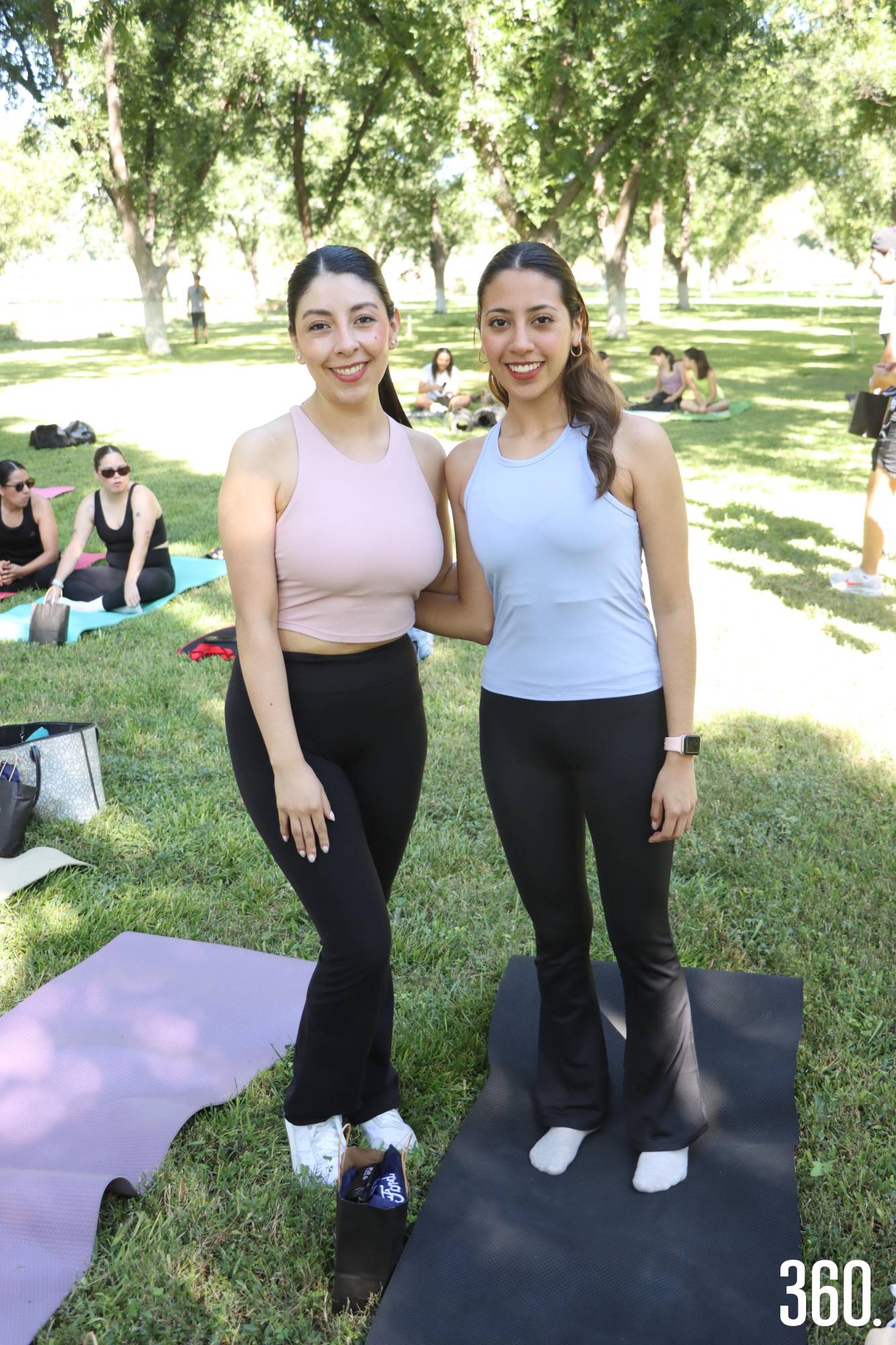 $!Alejandra Valdés y Andrea Echeverría.