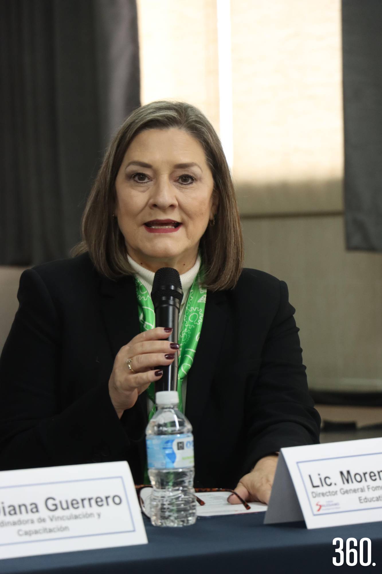 $!Morena Aldape, directora general del Fomento de Oportunidades Educativas.