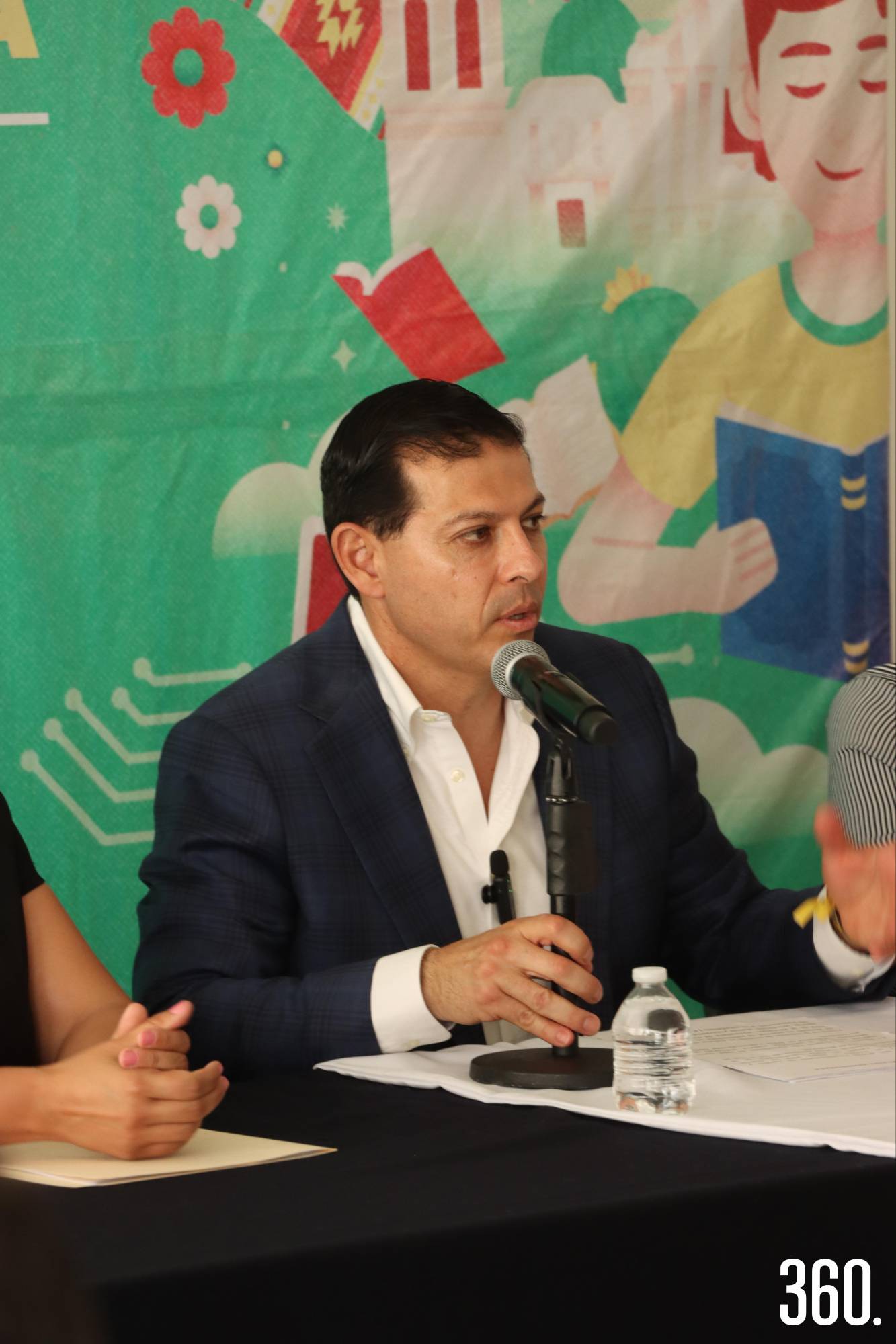 $!Octavio Pimentel, rector de la UAdeC.