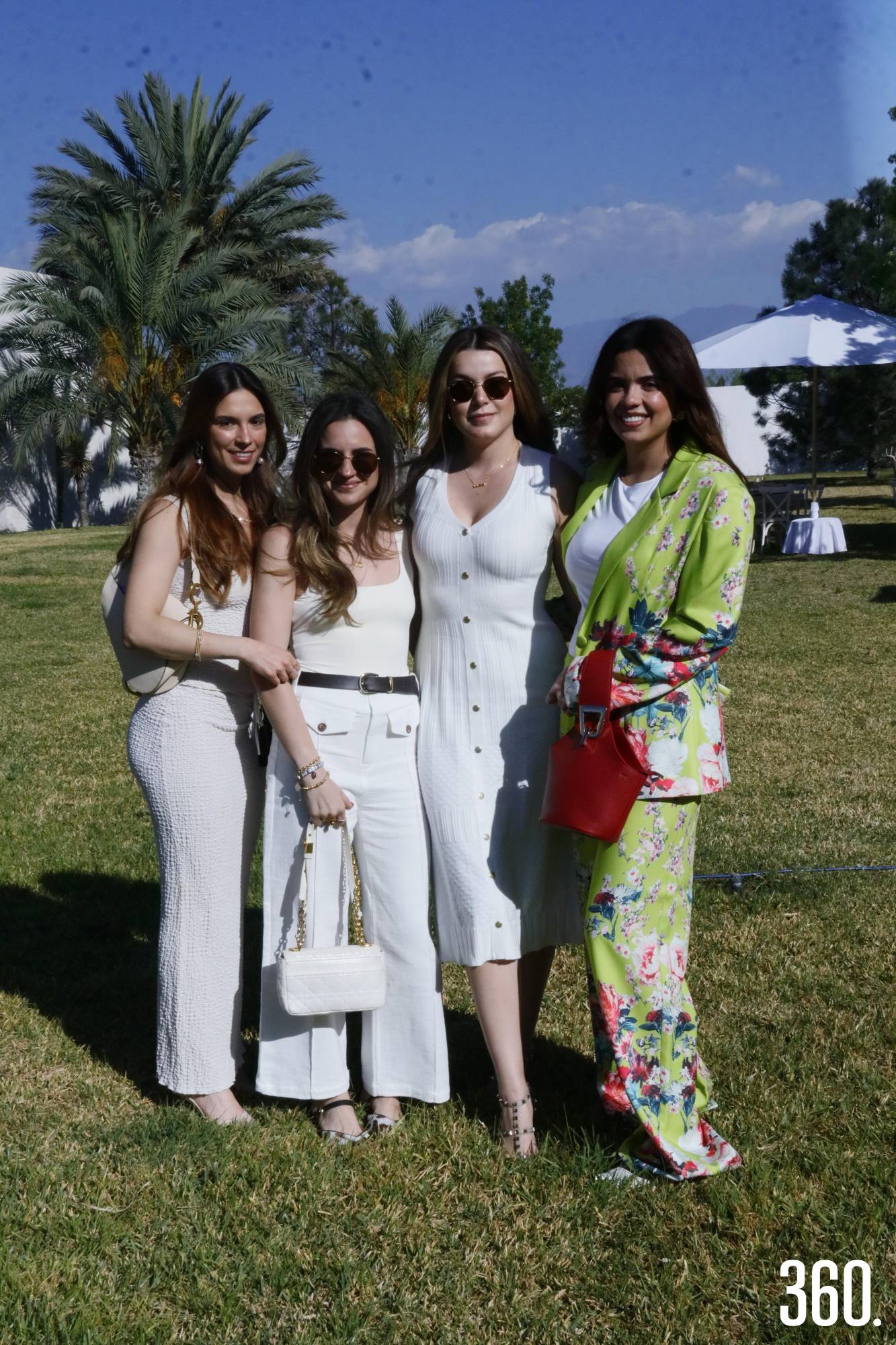 $!Fernanda de la Colina, Pamela Rodríguez, Paulina Farías y Bárbara Rodríguez.