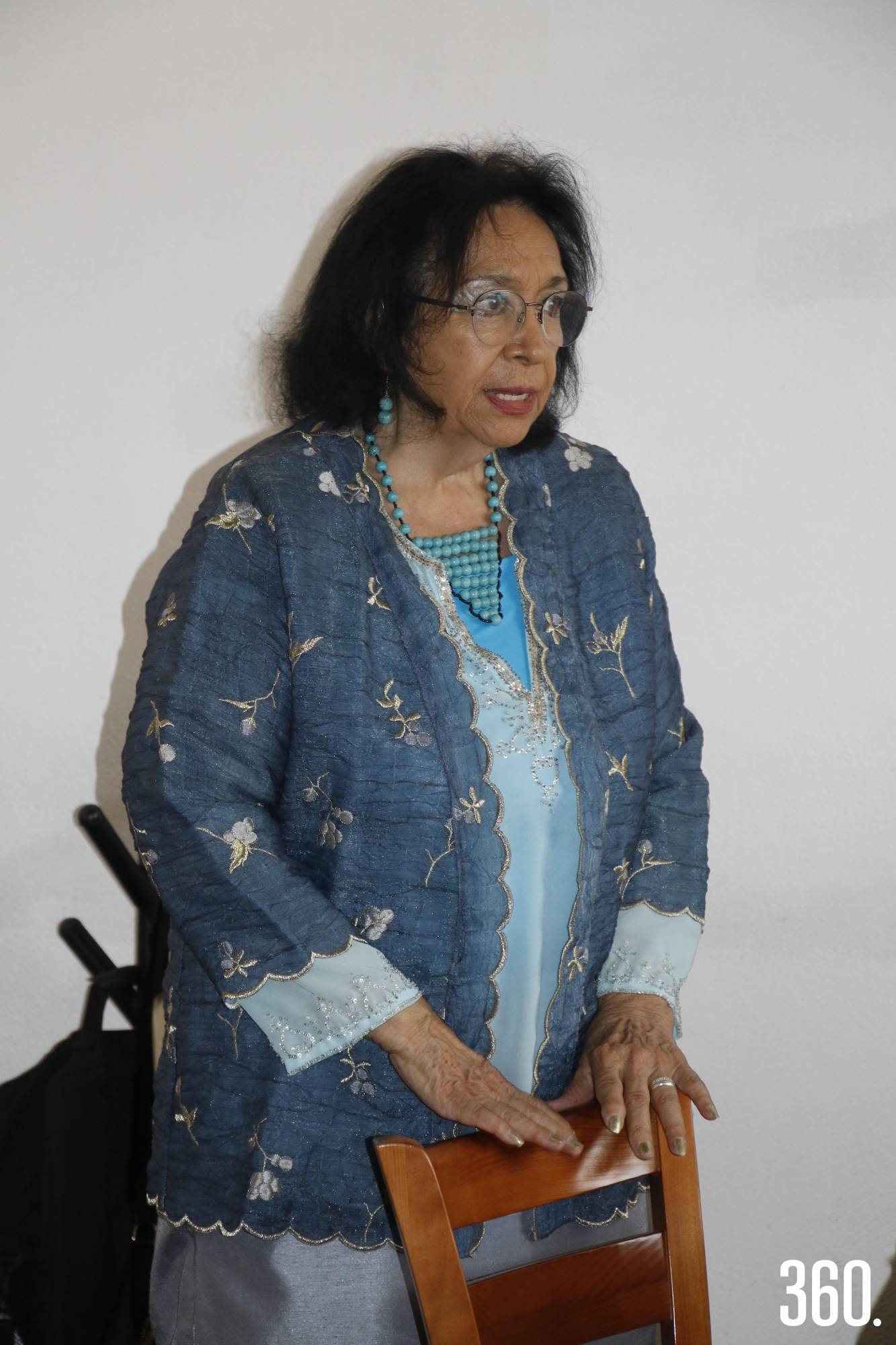$!Cristina Álvarez de Sánchez.