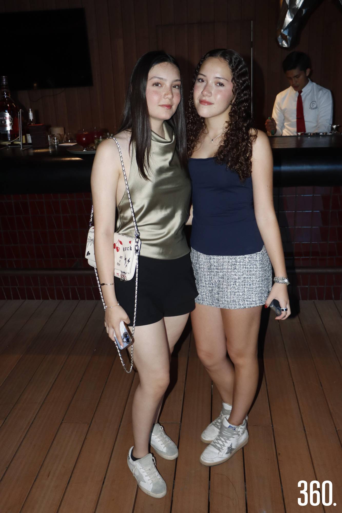 $!Ale Alvarado y Romina del Rosal.