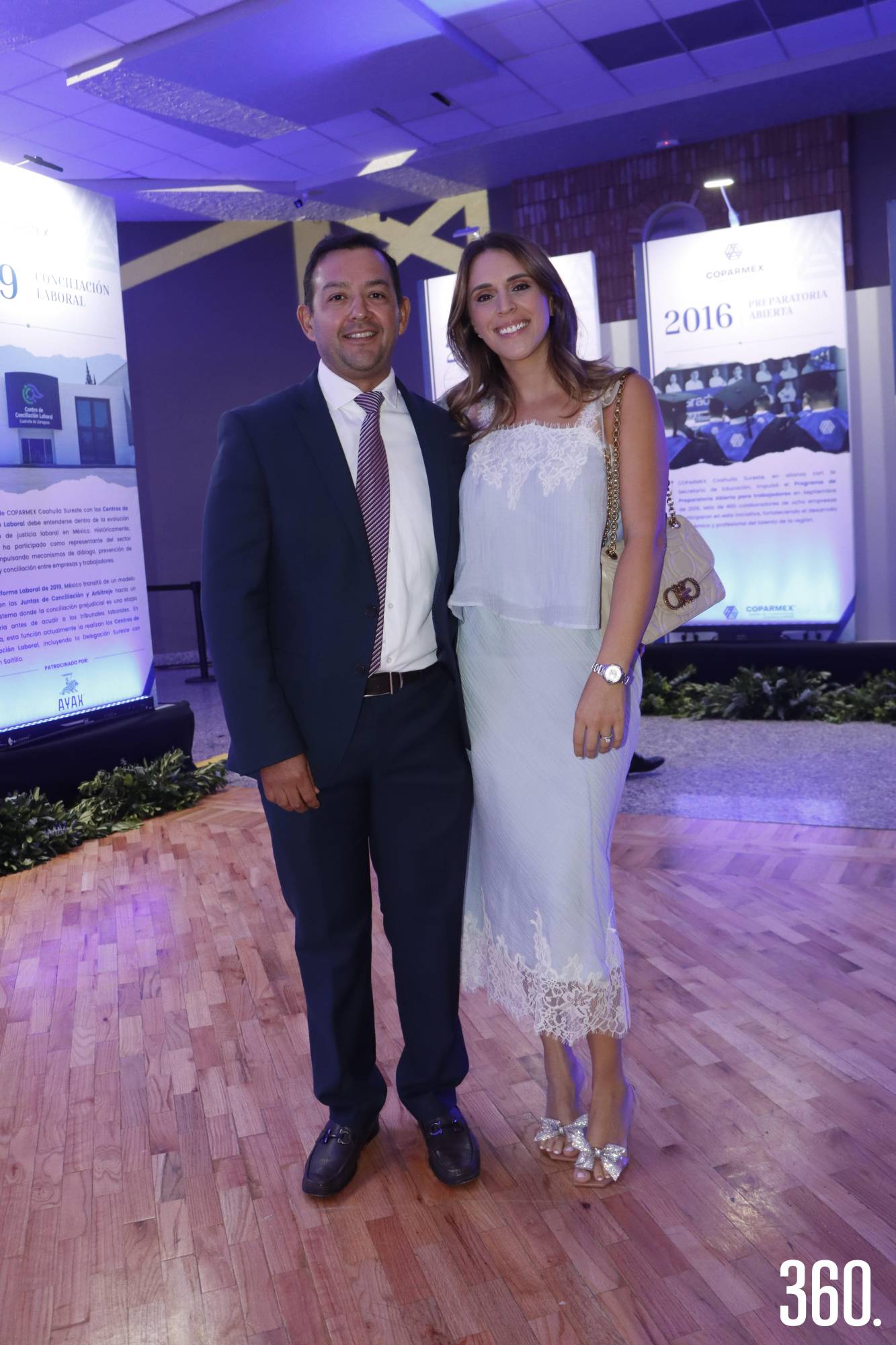 $!José Luis Pérez y Cristina Dávila.