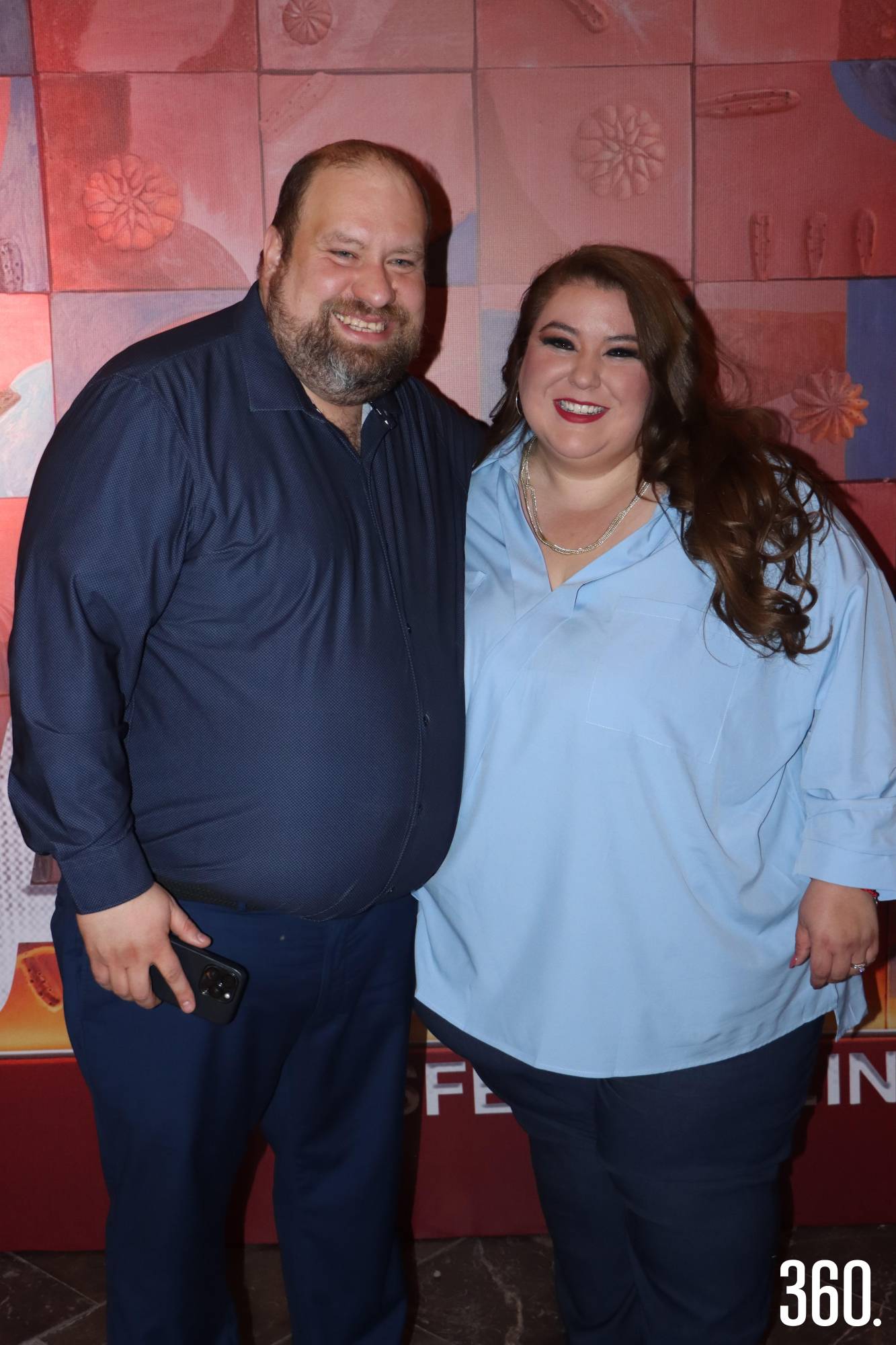 $!Victor Sánchez y Patricia González.