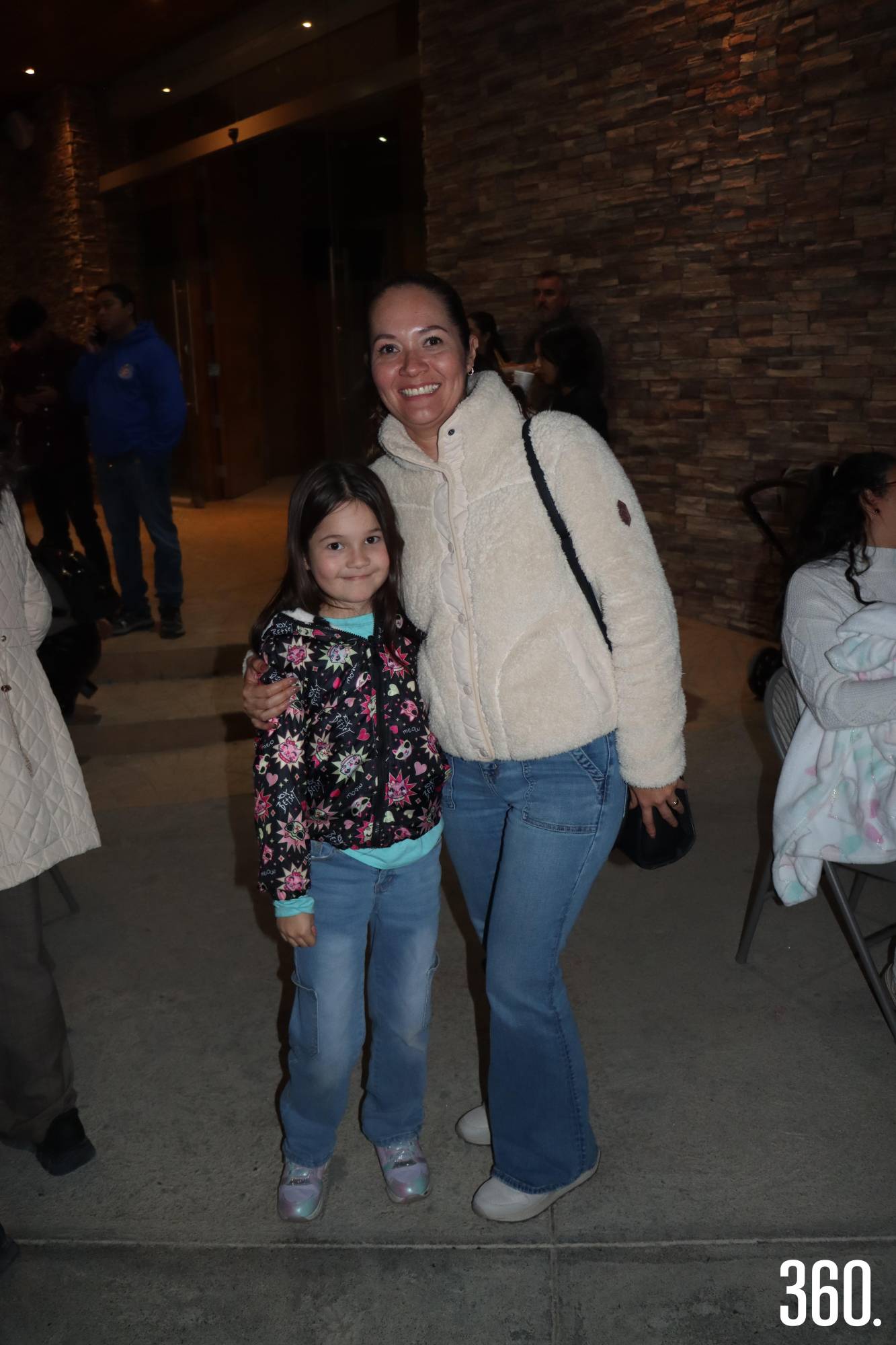 $!María Castillo y Reyna Sánchez.