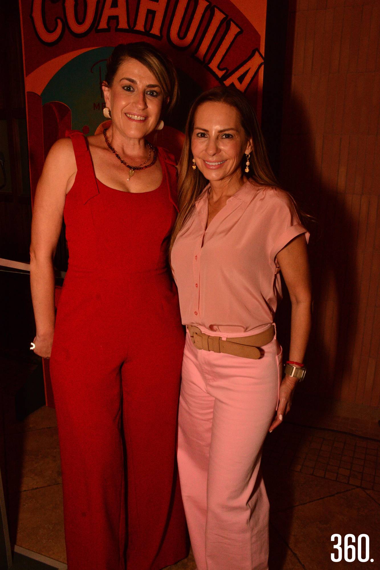 $!Lydia González y Cristina Amezcua.