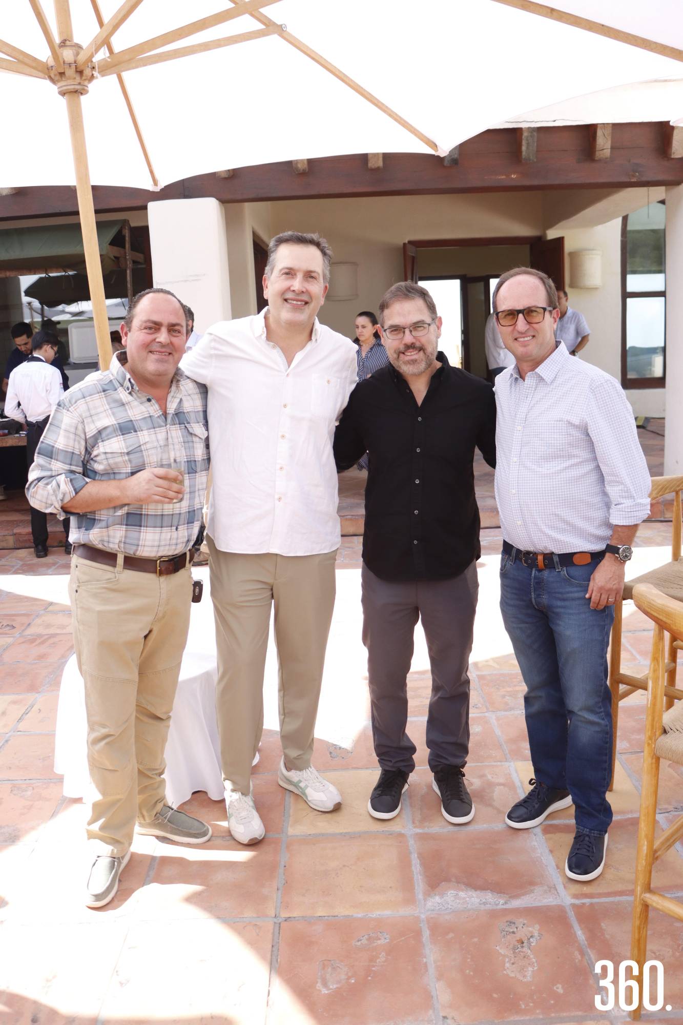 $!Octavio De Nigris, Armando Castilla, Pepe Arizpe y Mauricio Torres.