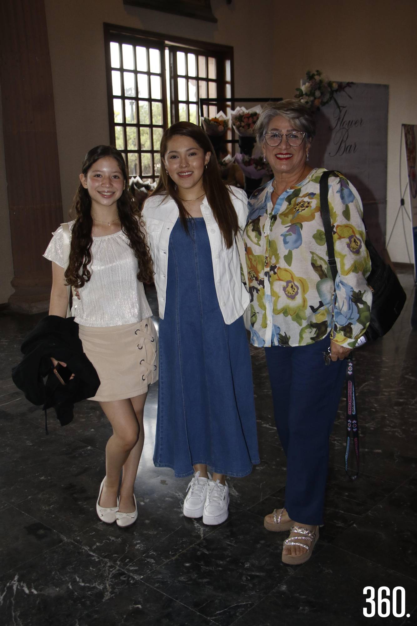 $!Gretel González, Fátima Torres y Ernestina Torres.