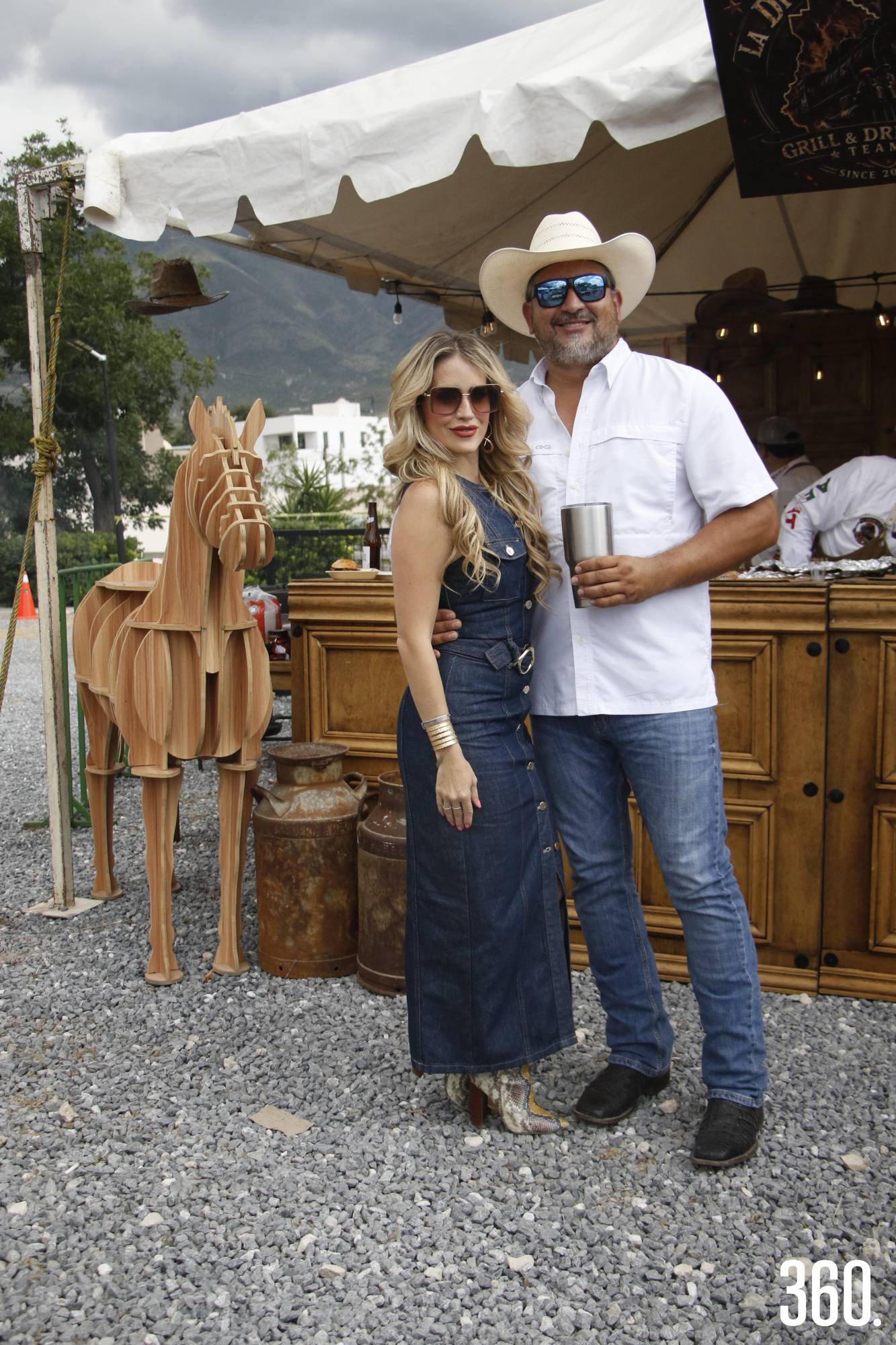 $!Ángela Hernández y Guillermo Prado.