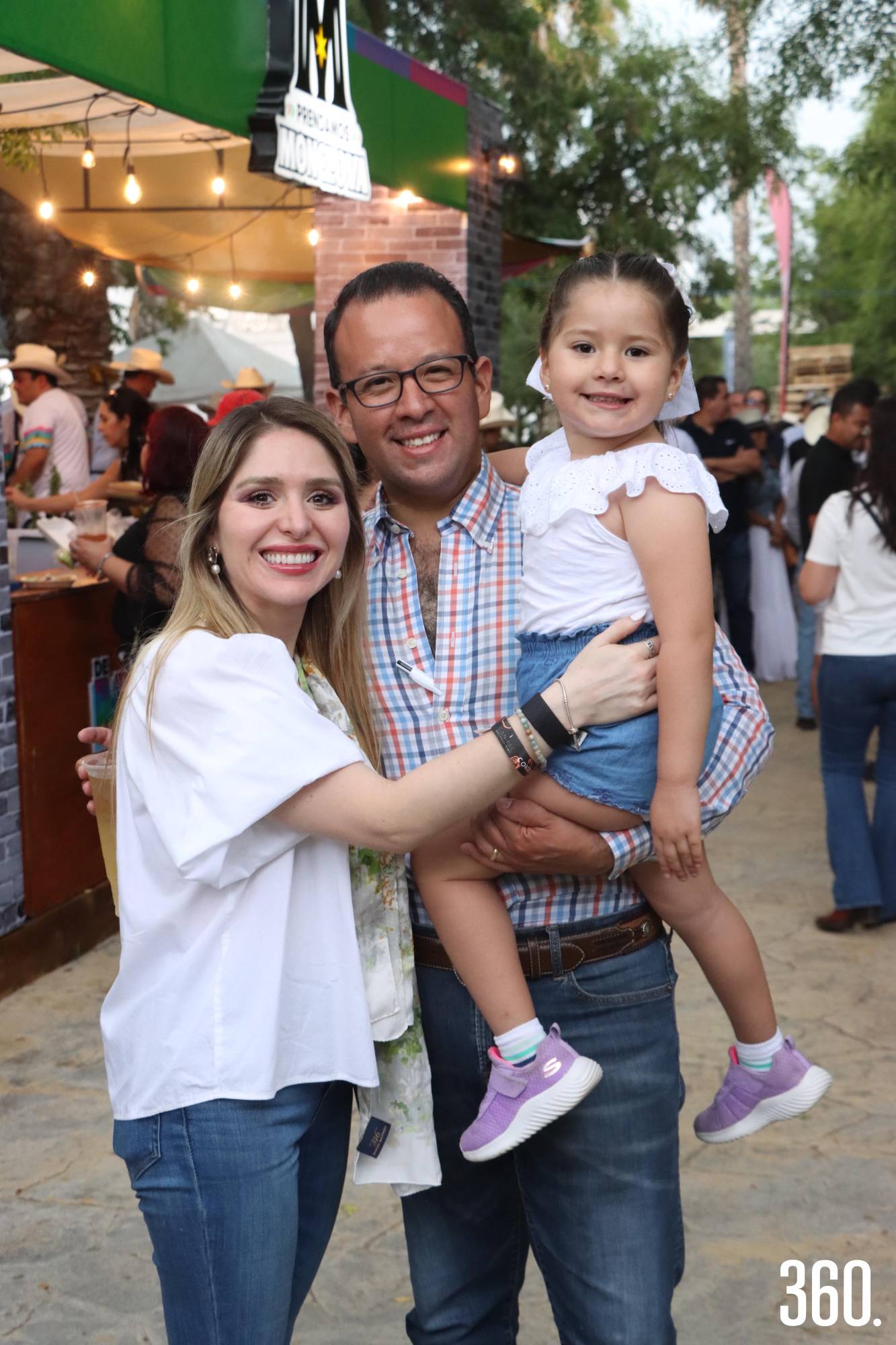 $!Fernanda Coppola, Carlos García y Fer García.
